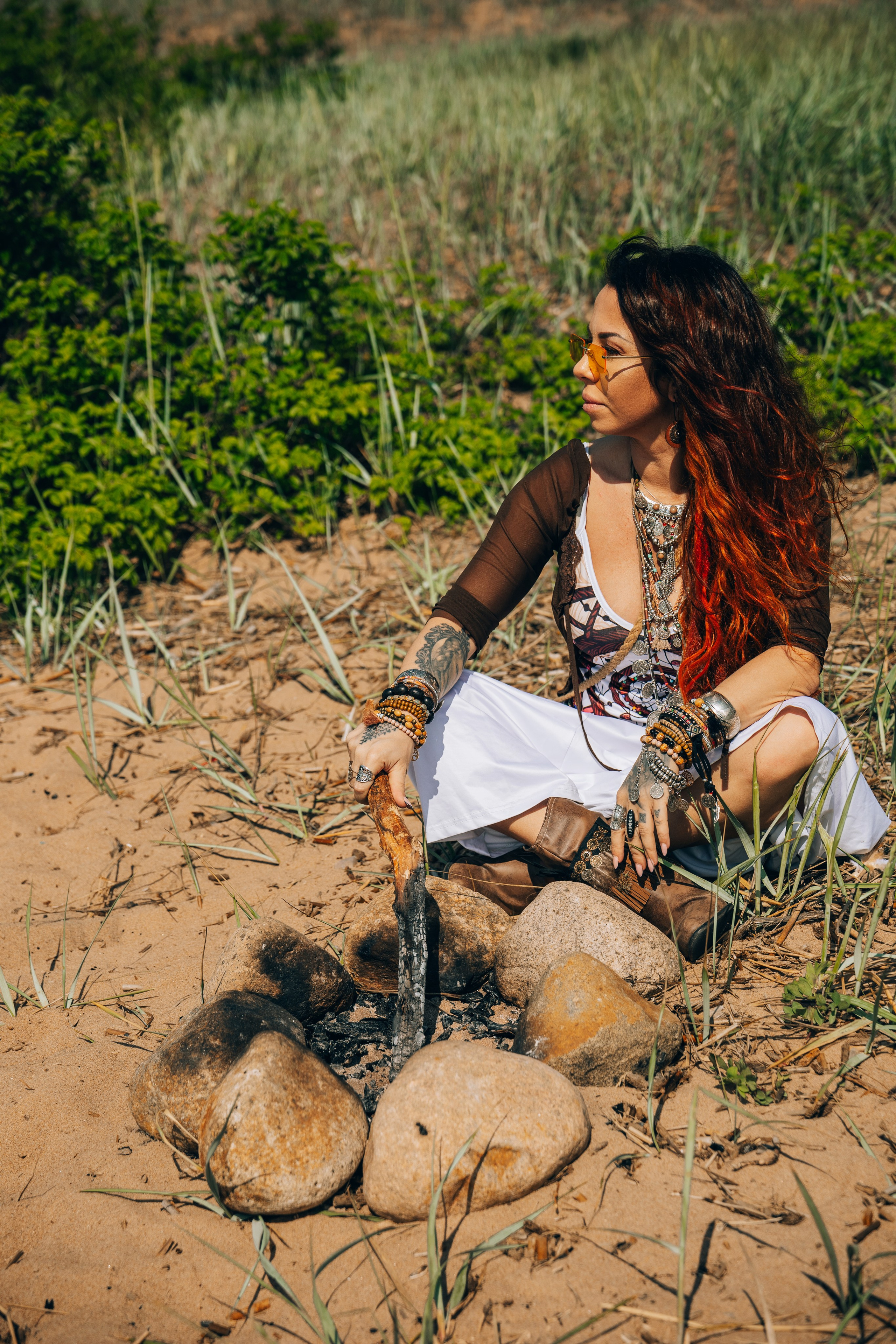 В стиле Бохо. Фотограф Александра Кузуб Санкт-Петербург