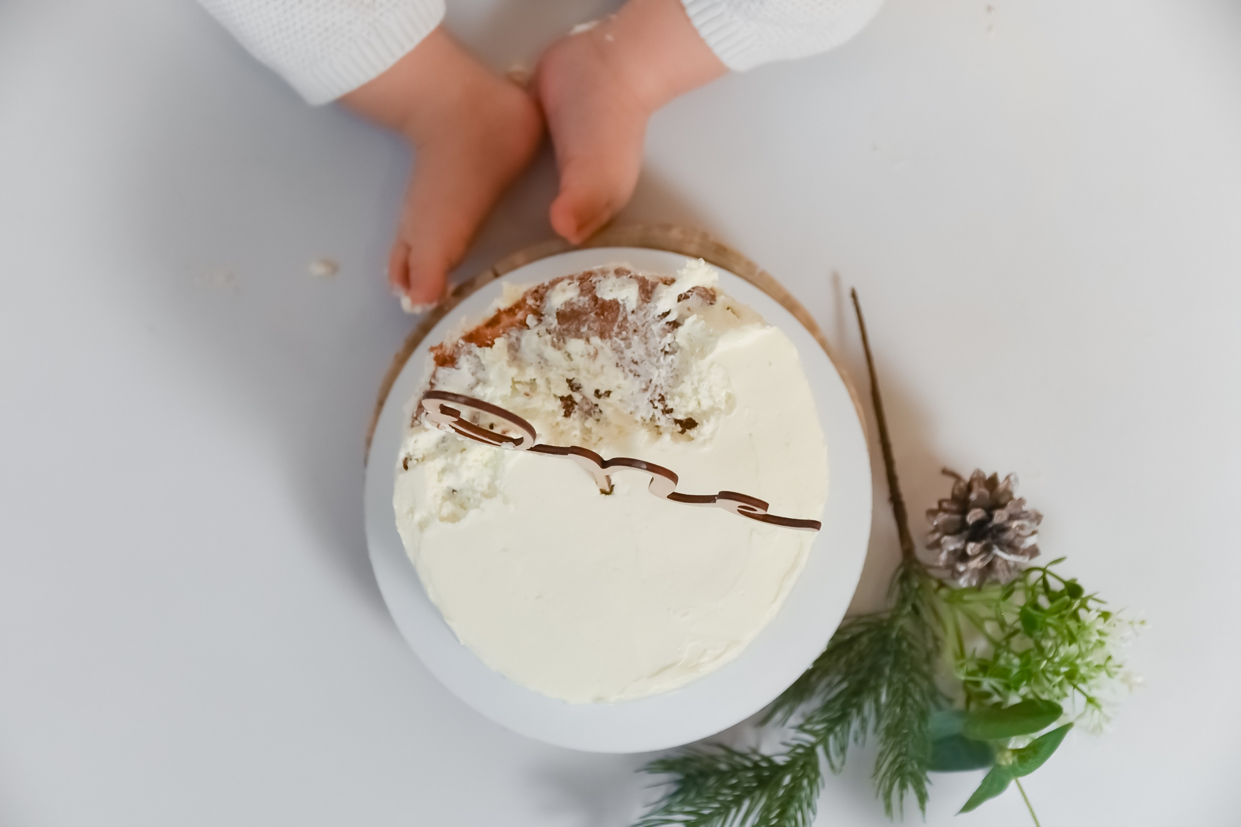 2022_12_Годик Мише + крушение тортика. Детский Фотограф |Фотограф на годик в Брянске Ирина Романова