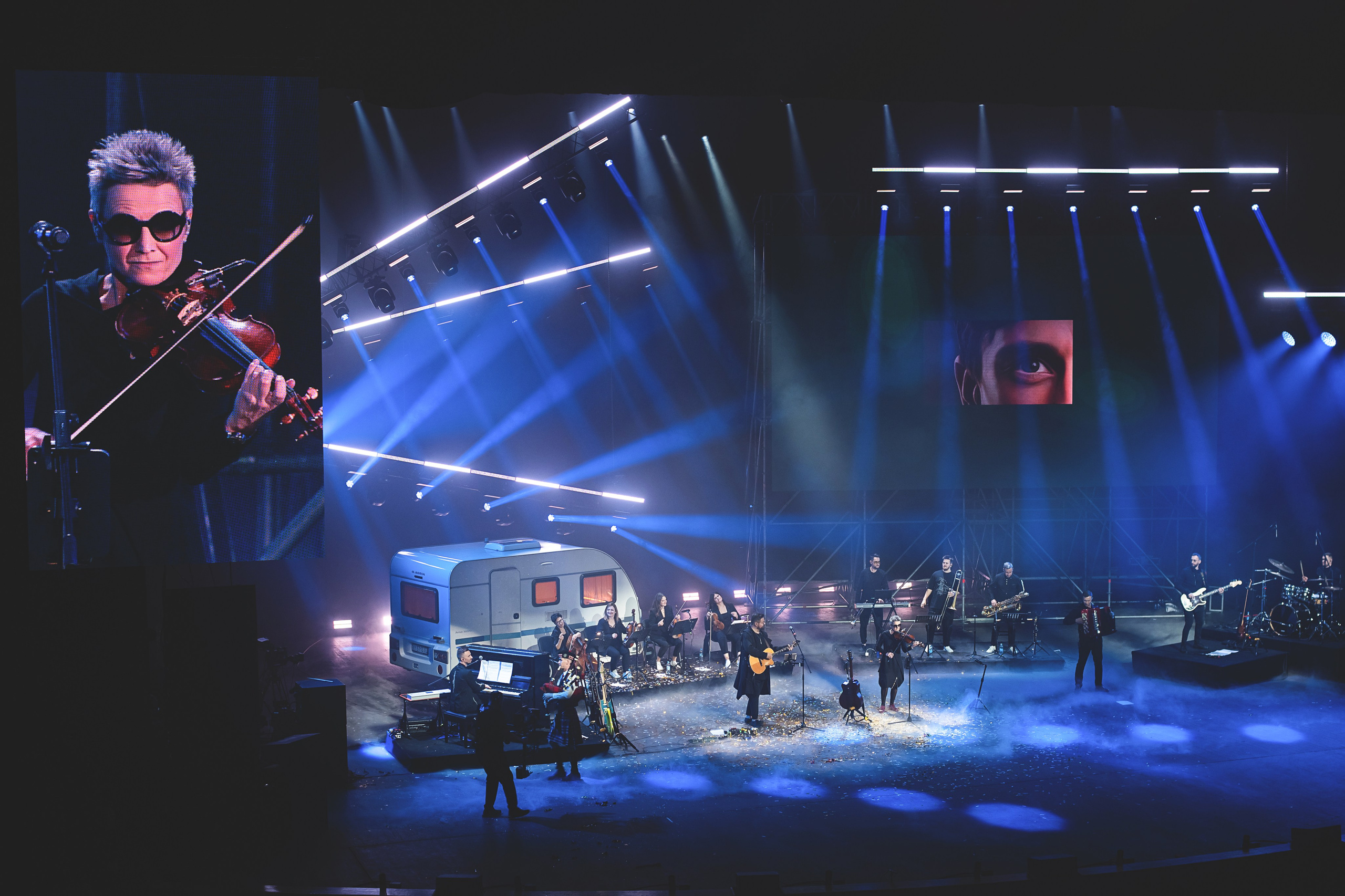 Сурганова и Оркестр, 20 лет, Москва, Крокус, 18.11.2023. Фотограф в Москве, Оксана Ребристая