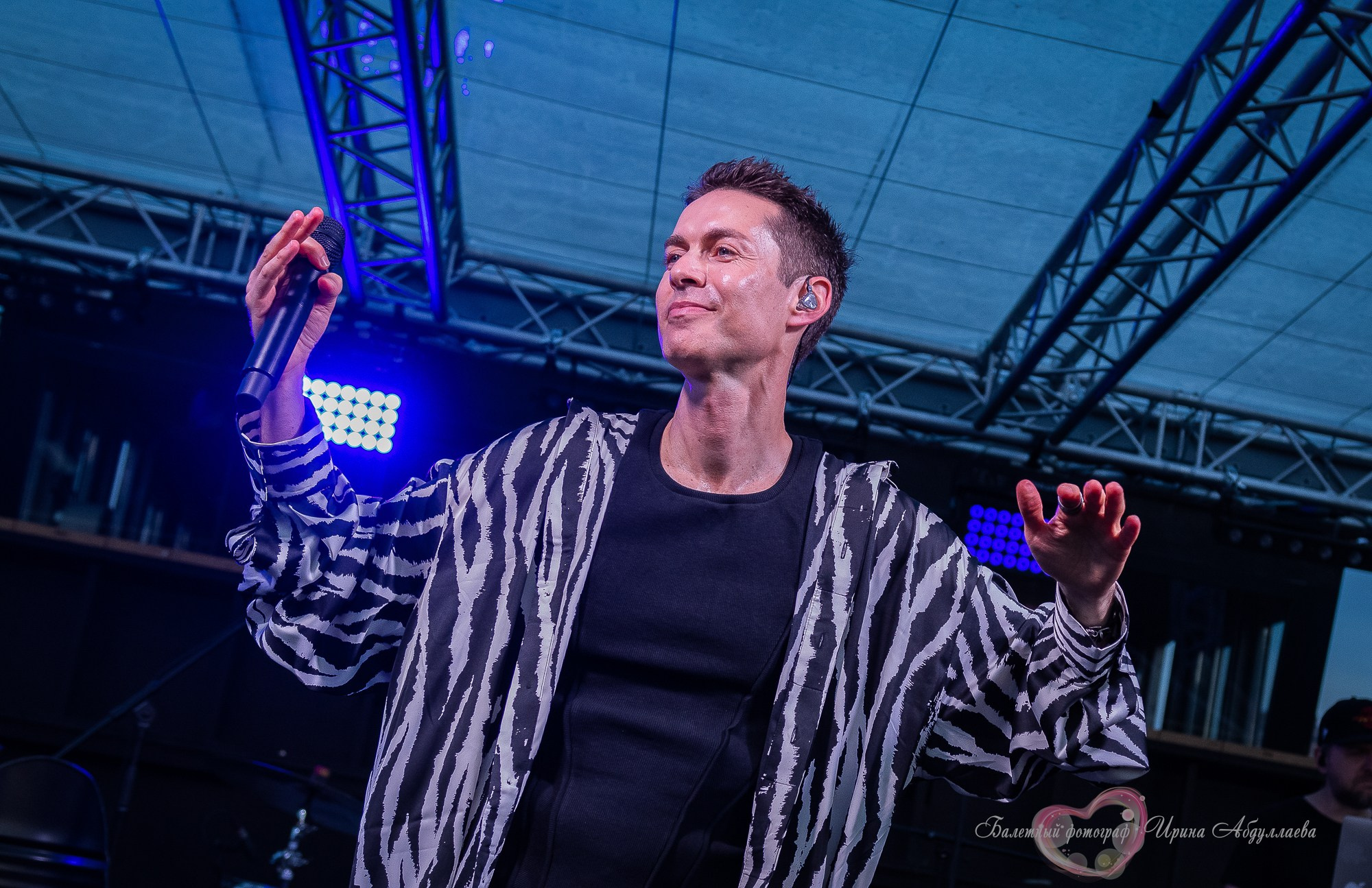 Марк Тишман (Сольный концерт на корабле РИО-1)