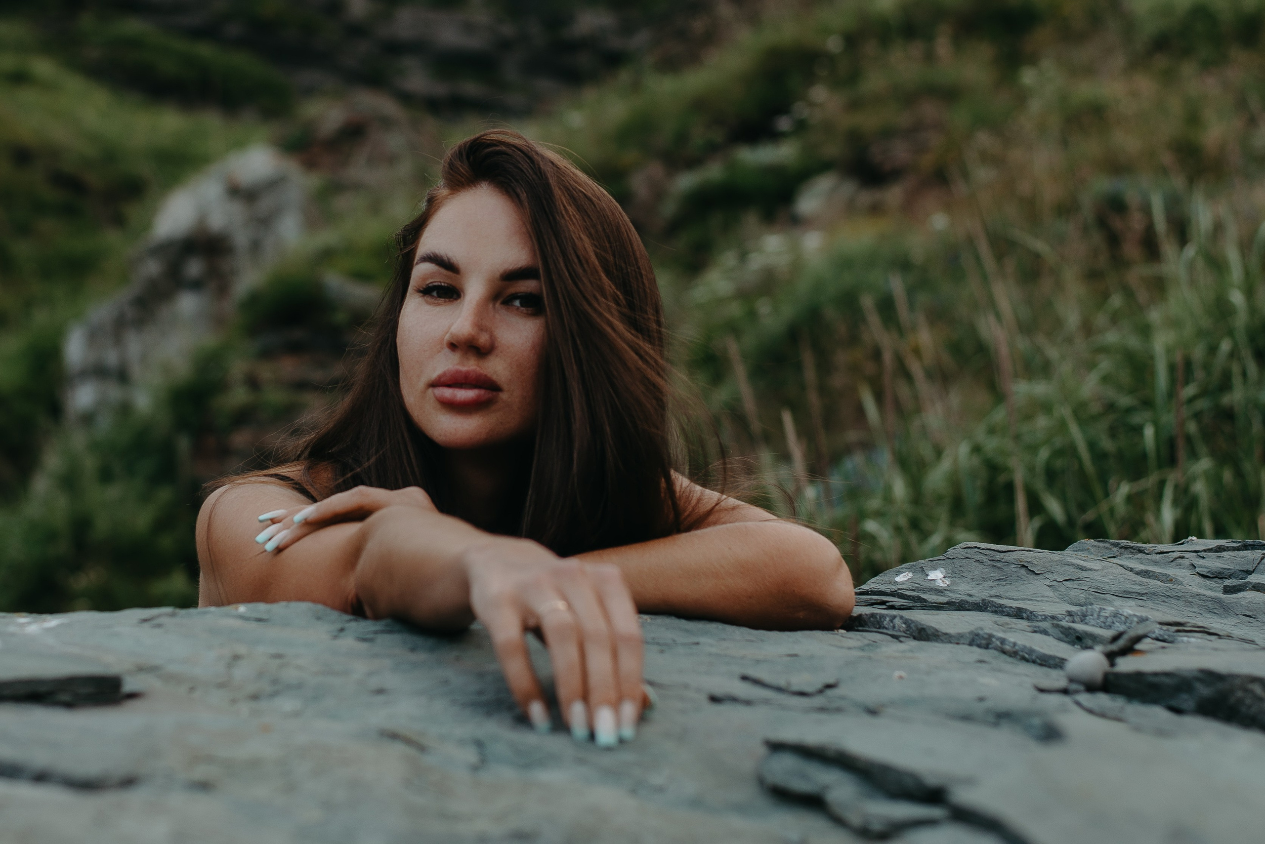 Настя. Ирина Метелица фотограф на Шикотане