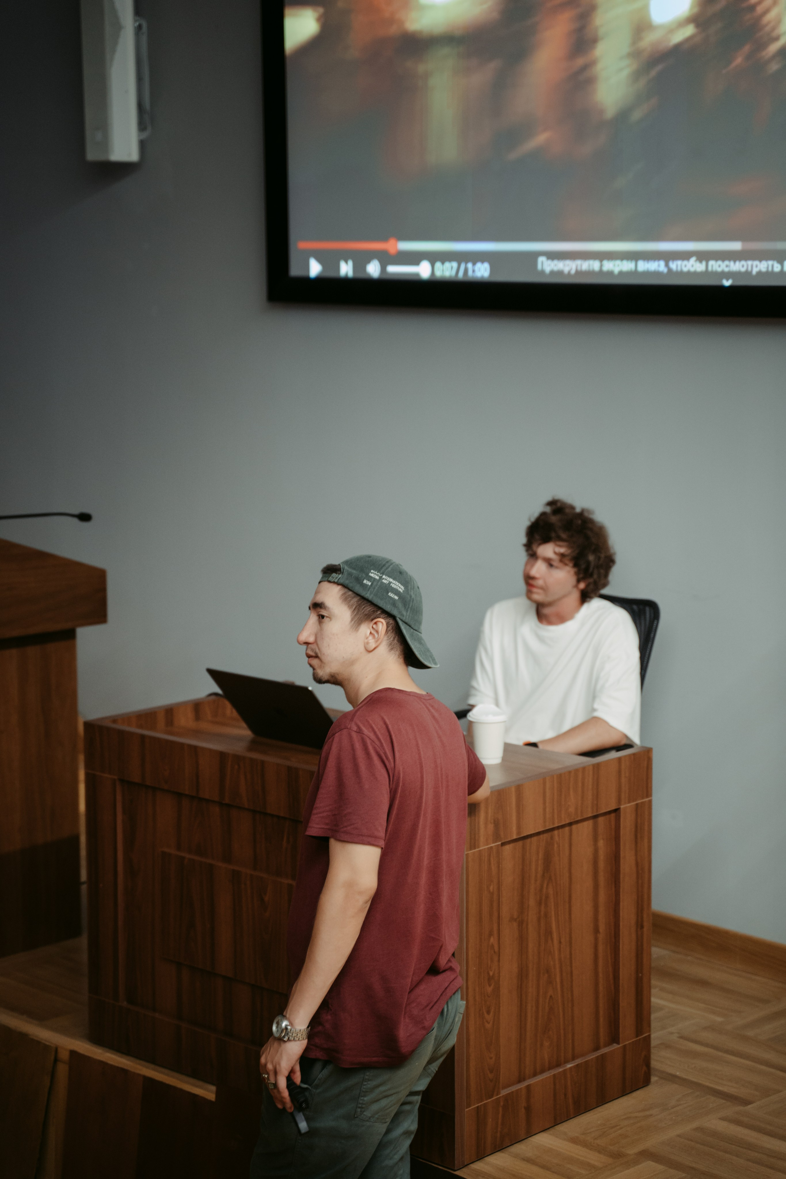 Лекция в рамках лаборатории Gorizont x REactor art. Главная