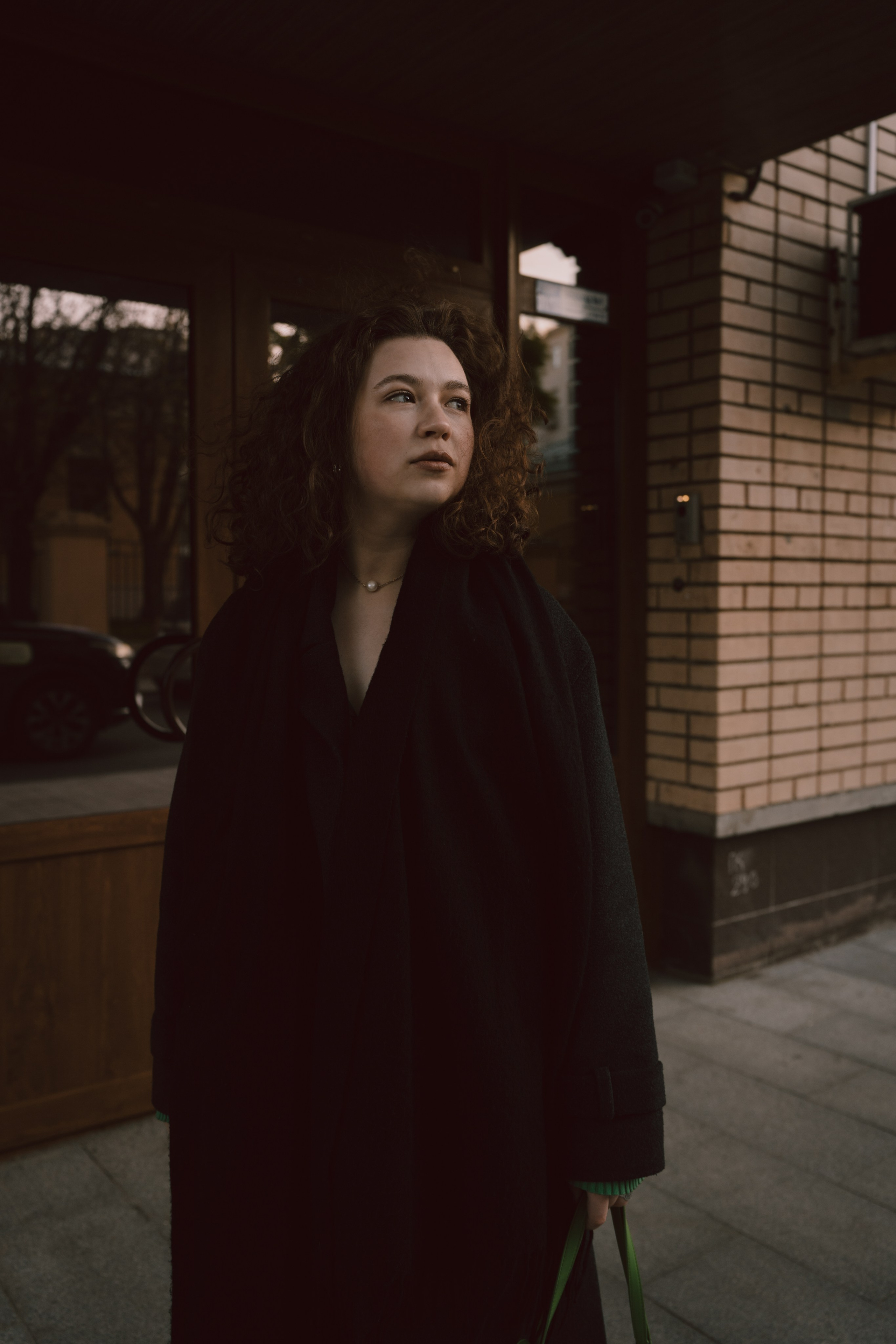 Прогулочная портретная фотосессия. Фотограф в Москве Екатерина Дмитриева