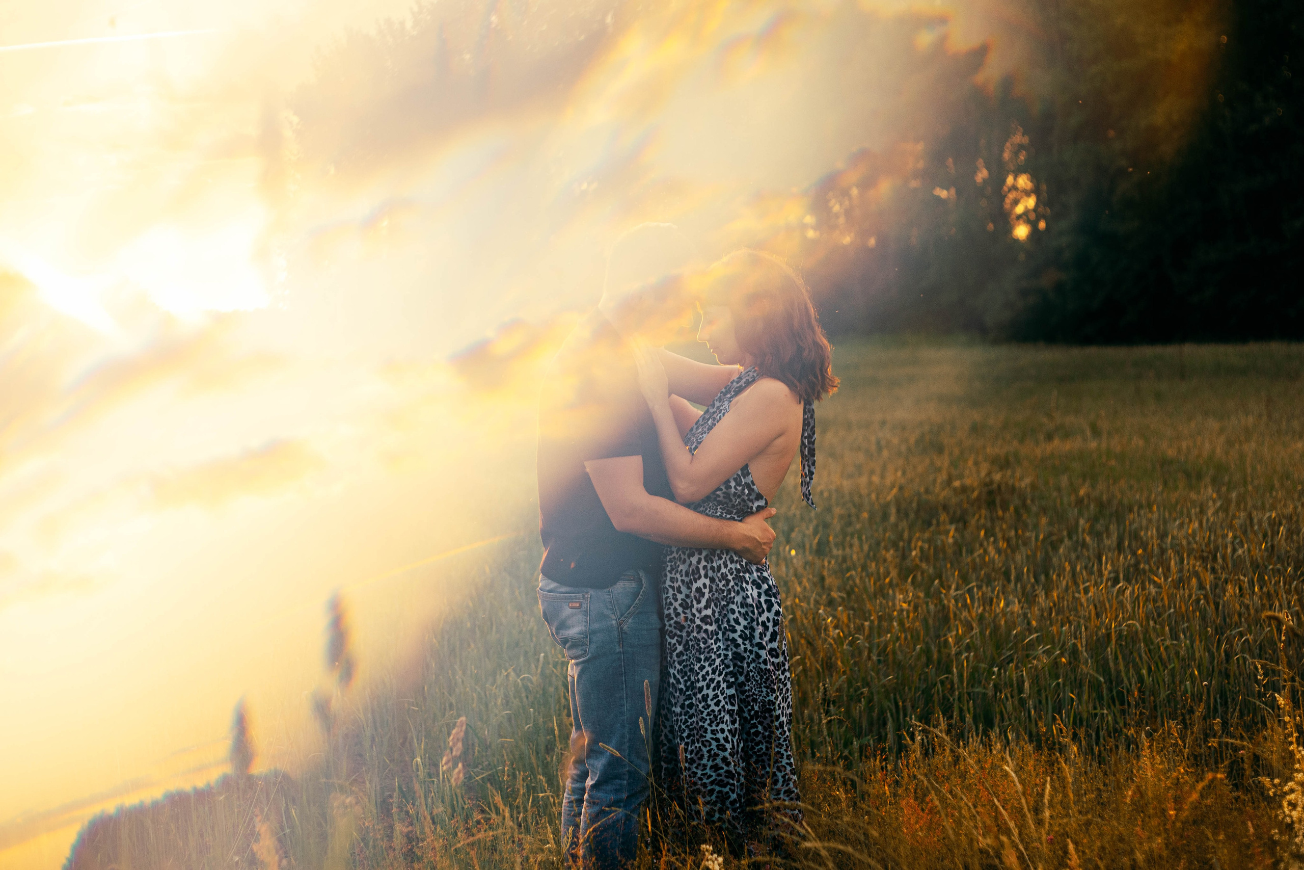 На закат. Арт-фотограф Крис Л. в Тобольске: портрет, семейные, свадьбы