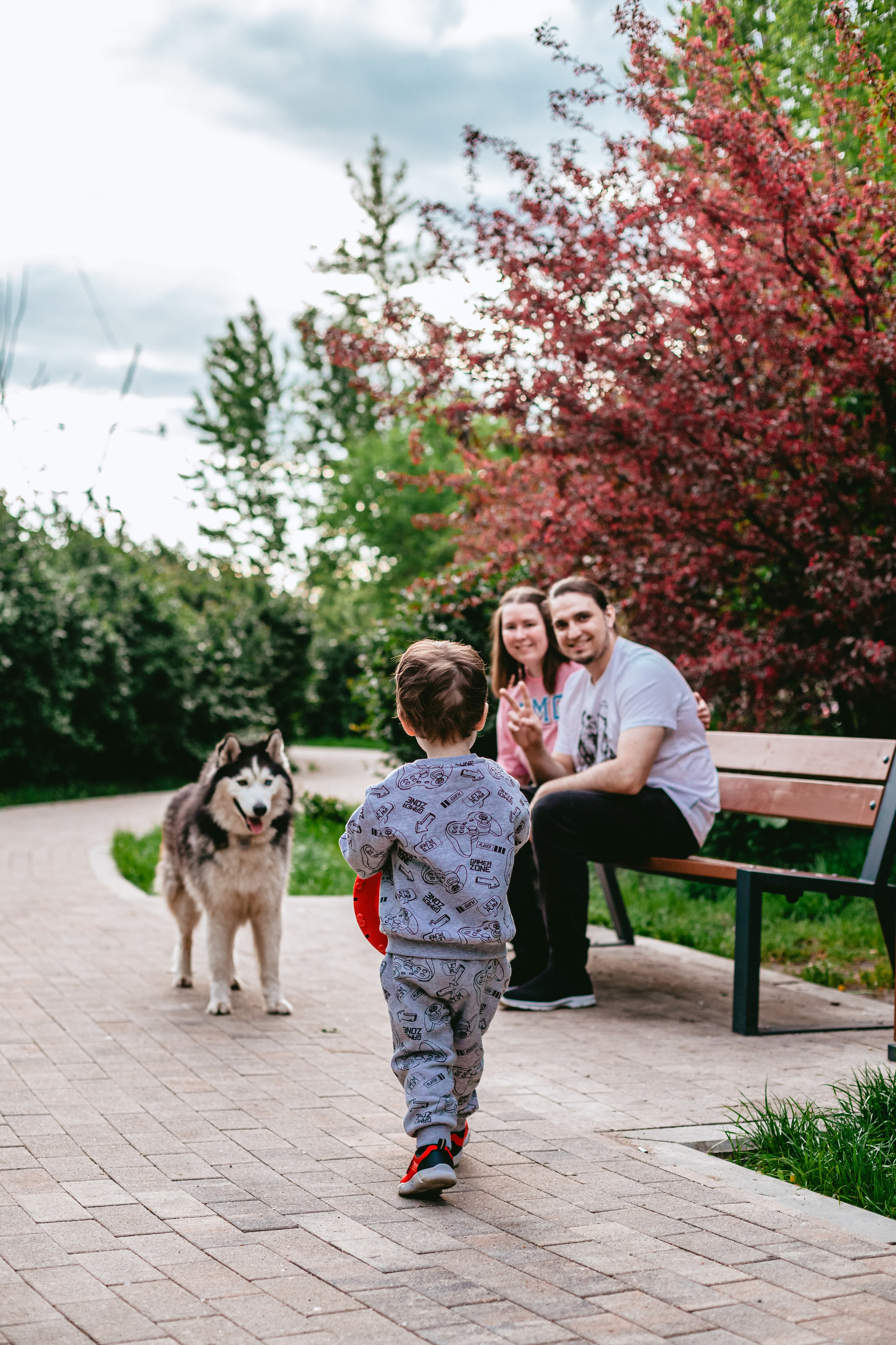 Семейная экспресс фотосессия в рамках фотодня. Фотограф-анималист Татьяна Степанова