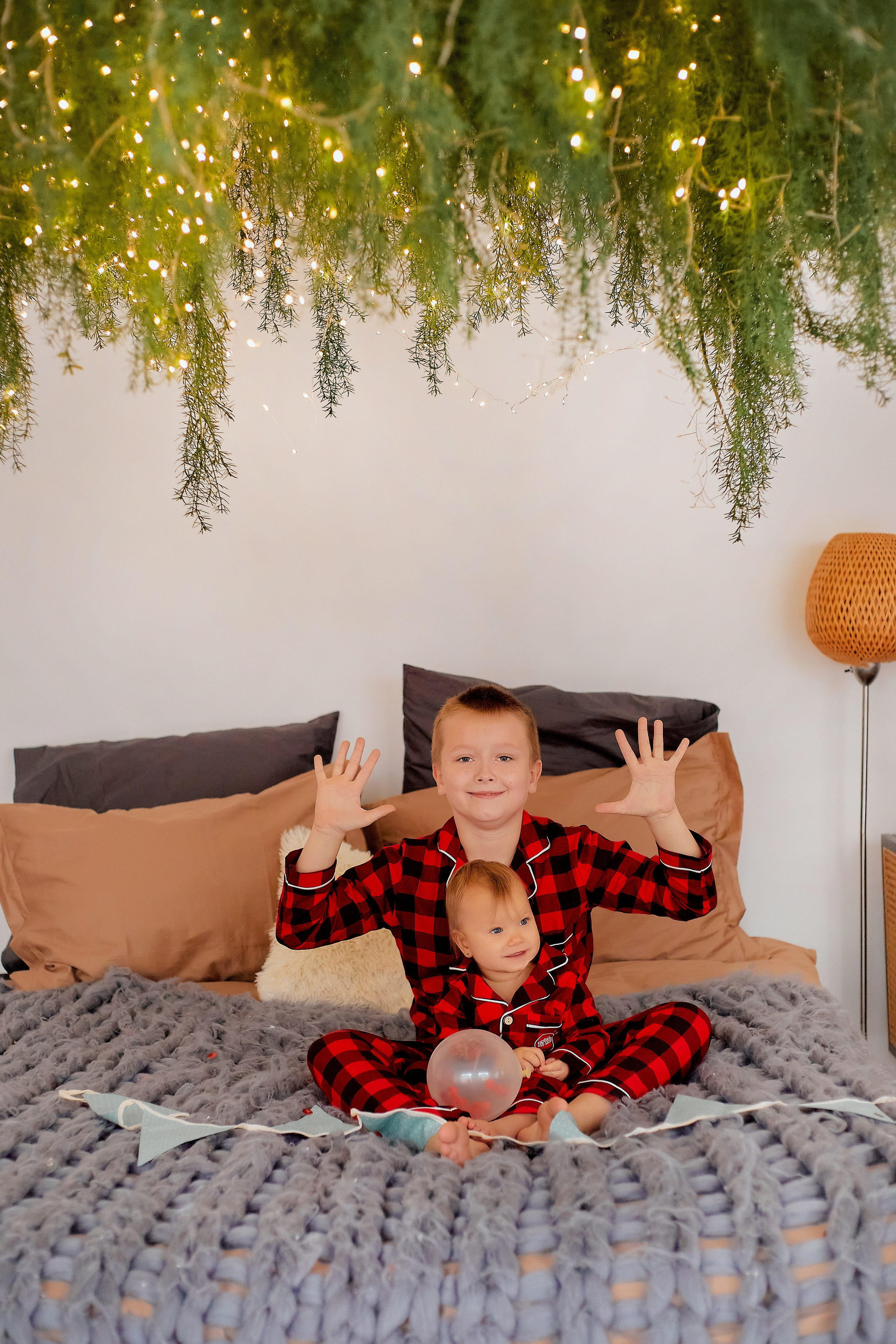Новый год. Семейный и детский фотограф в Ярославле Юлия Галашина