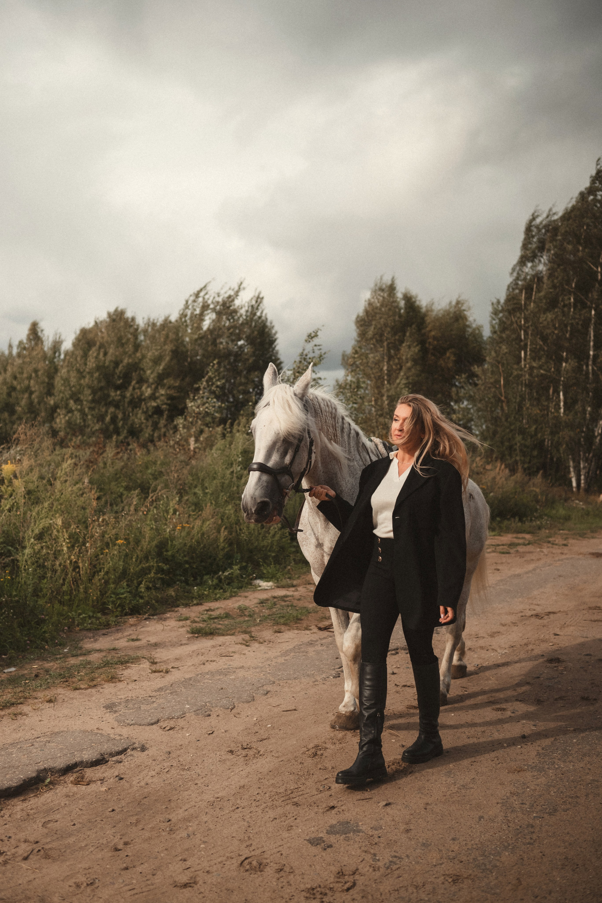 Конные фотопрогулки. Профессиональный фотограф в Ярославле и Москве, Филинская Анастасия