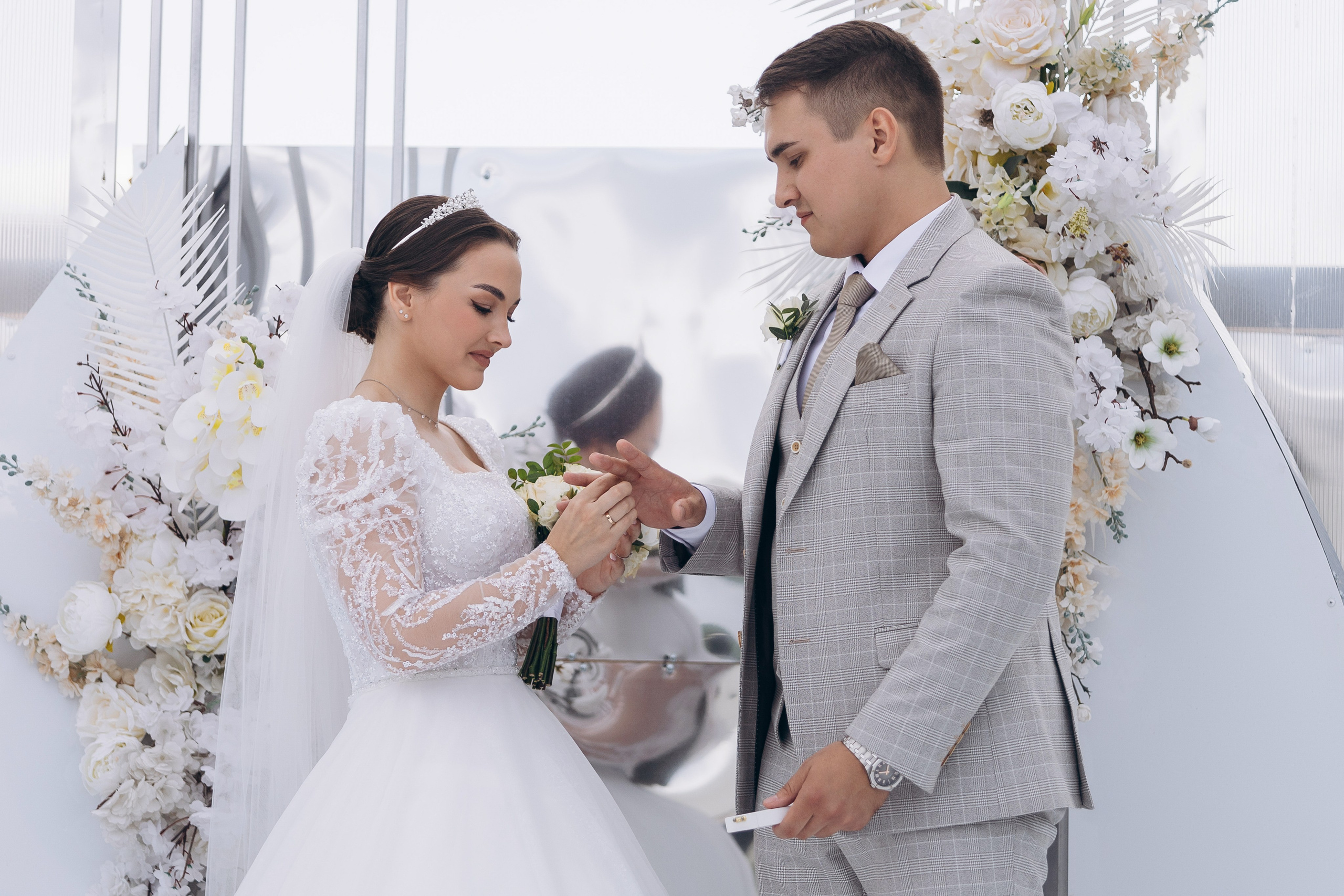 выездная регистрация в Казани, свадебный фотограф Казань