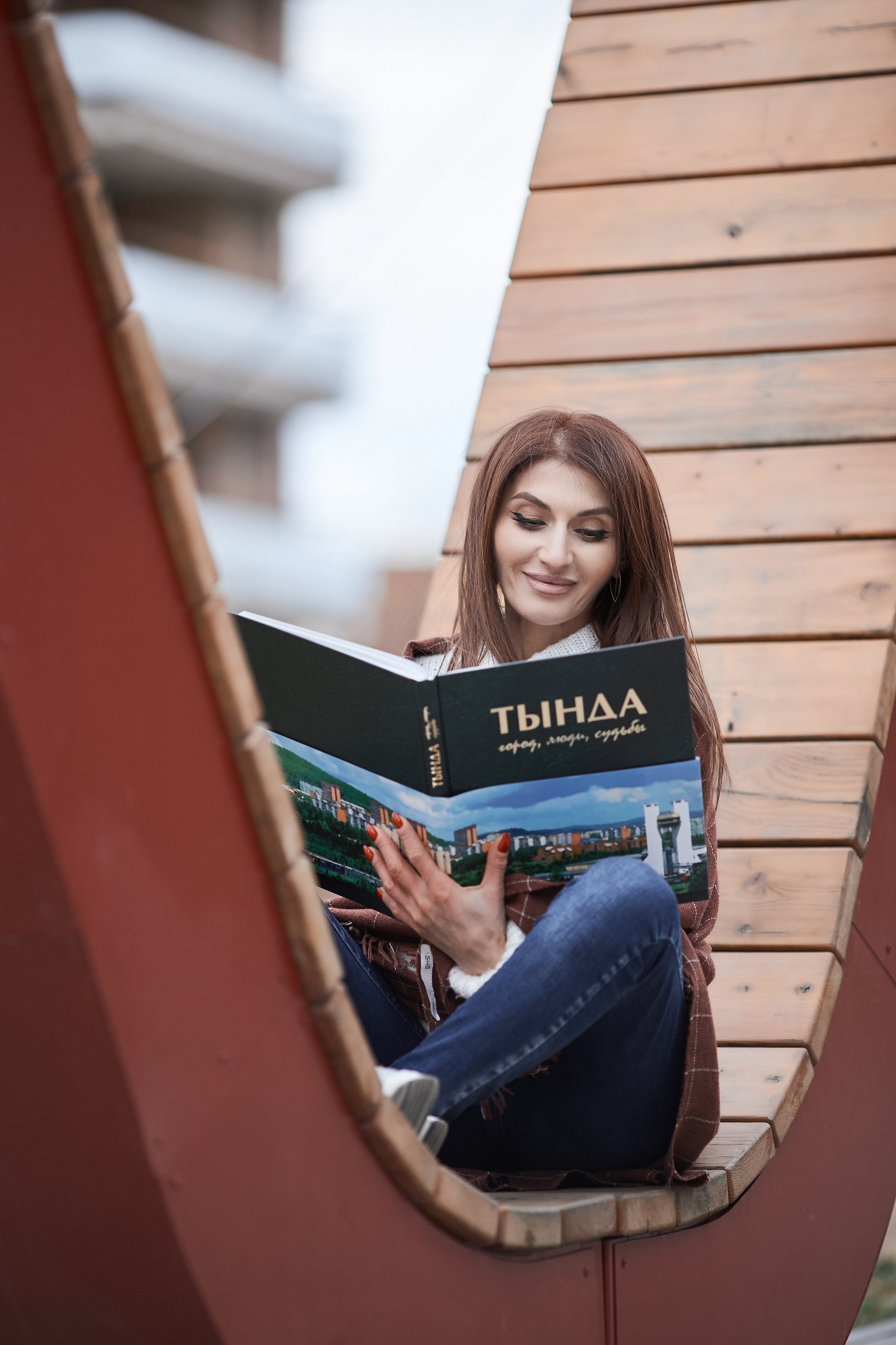 Амина. Фотограф Валентин Мельников г. Тында