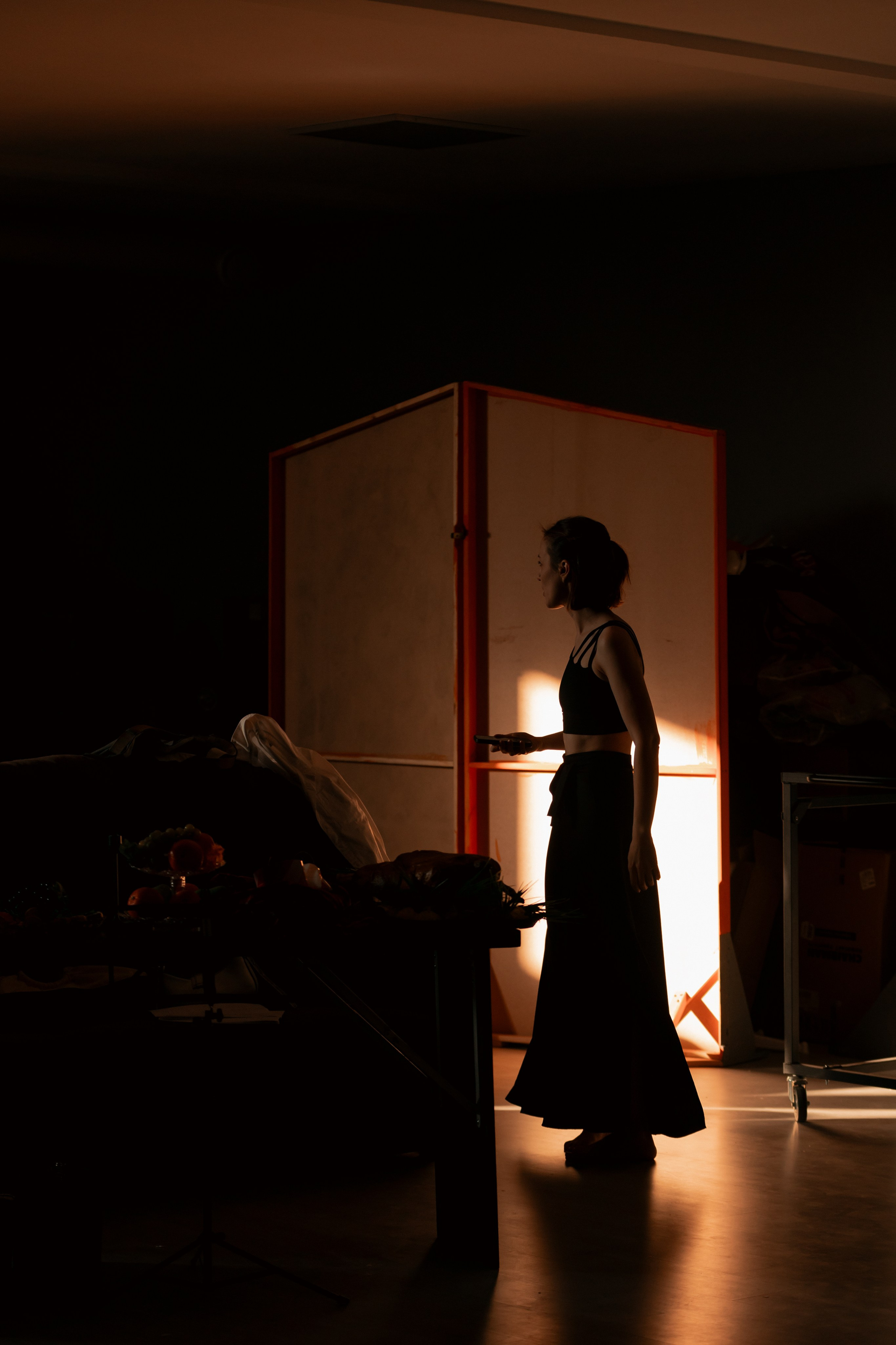 Театр «Человек в кубе». Закулисье. Фотограф в Ростов-на-Дону Виктория Савчук