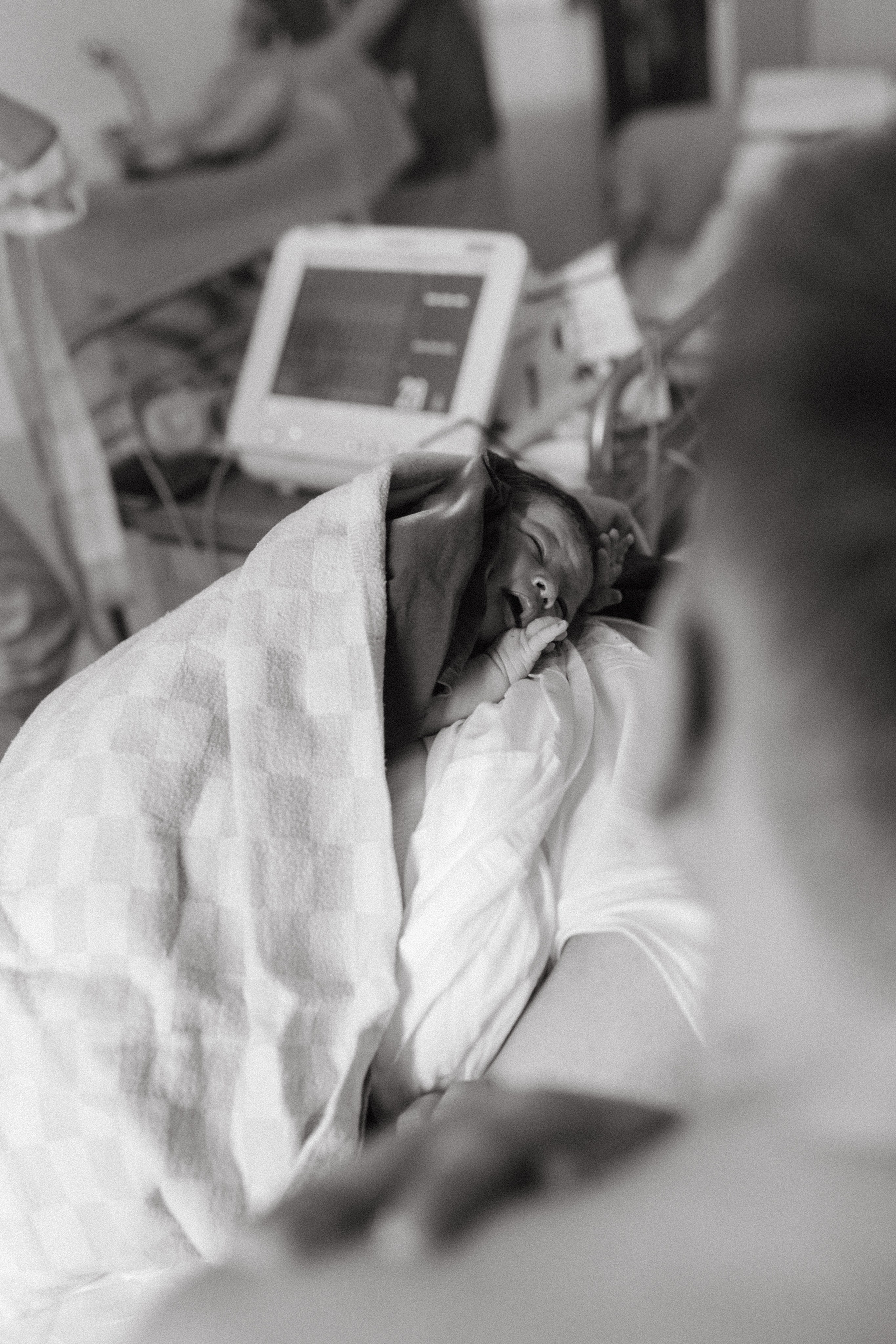 Рождение Астрид. -