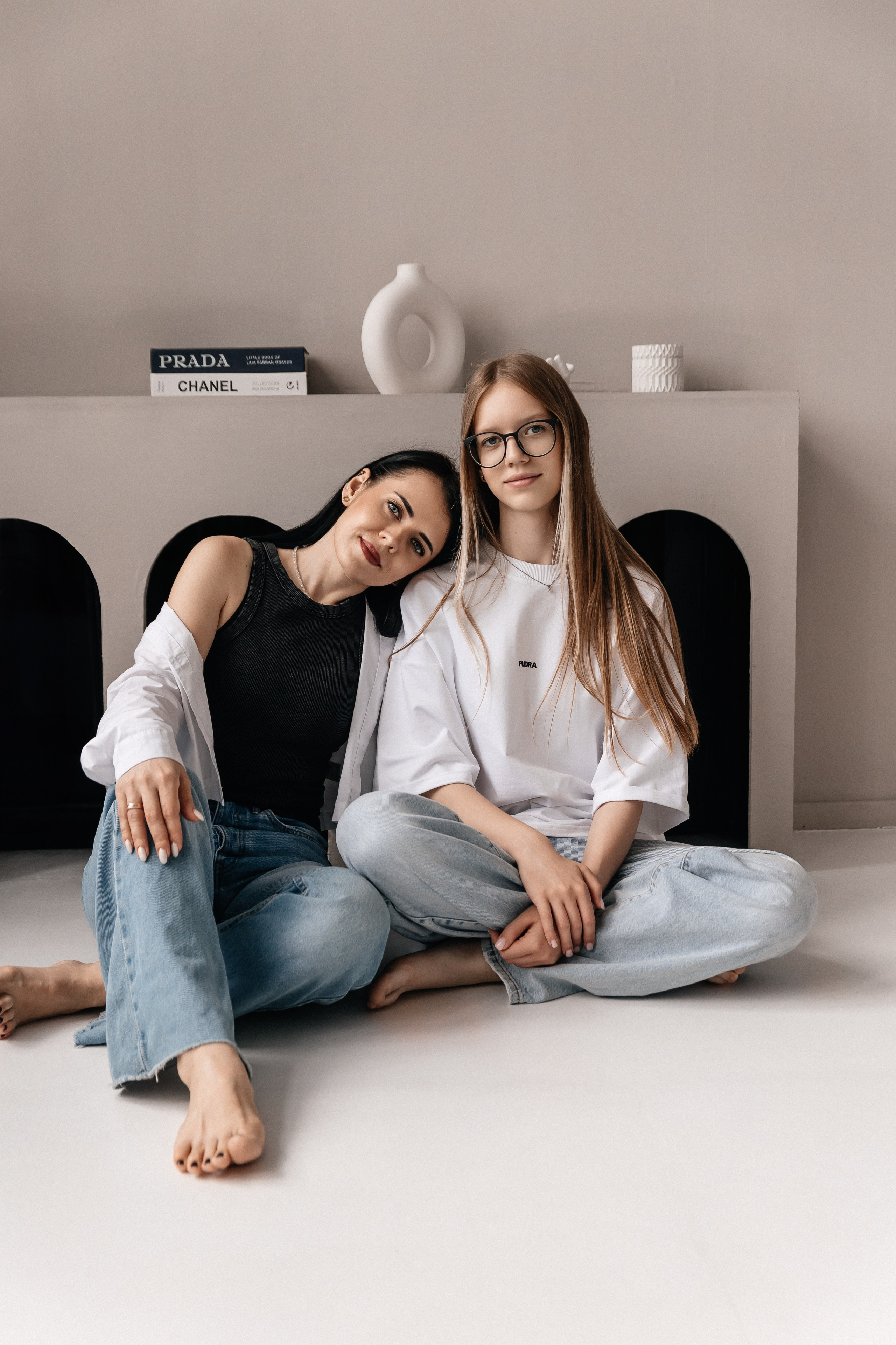 Кристина и Арина. Семейный фотограф Минск Усова Ольга