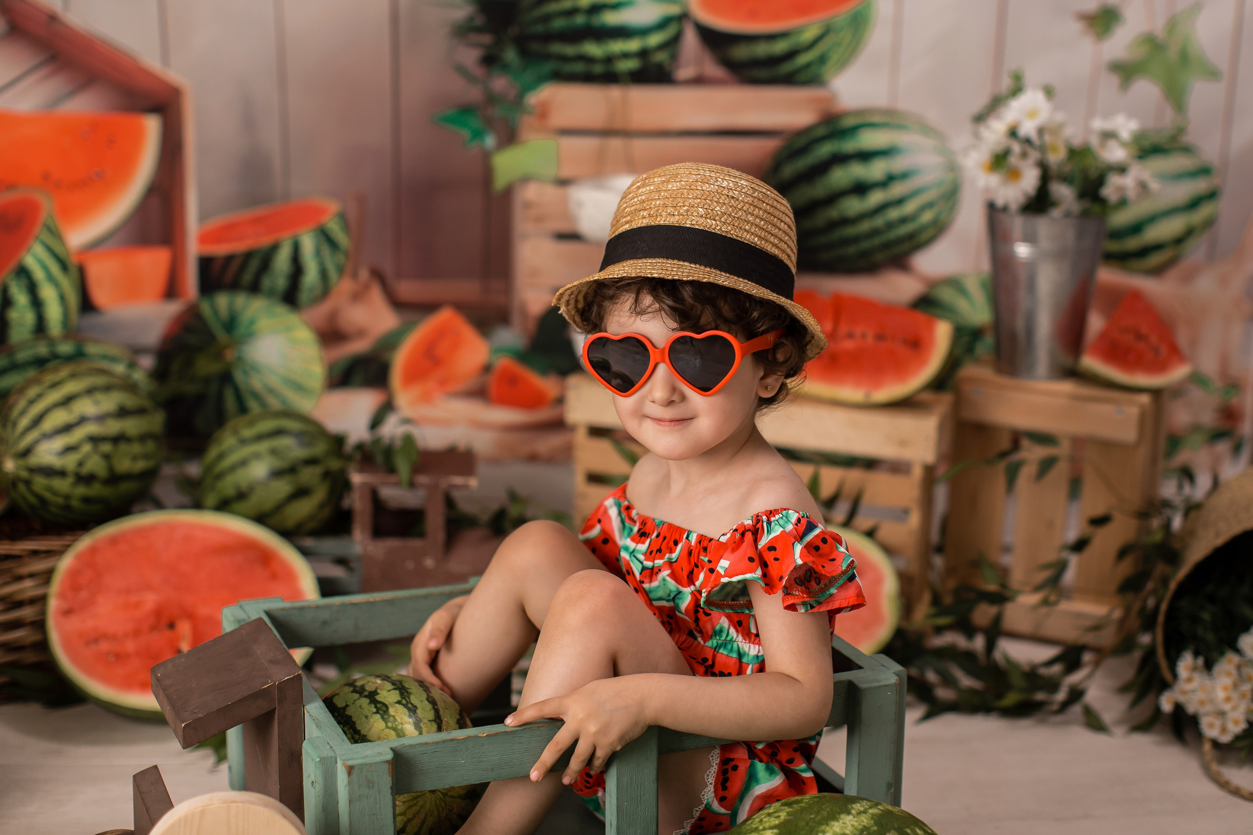 Фотодень «Арбузики» 16.08.26 г запись идёт. Детский семейный фотограф на первый годик город Новосибирск Дымова Светлана пакеты всё включено 1-3 года