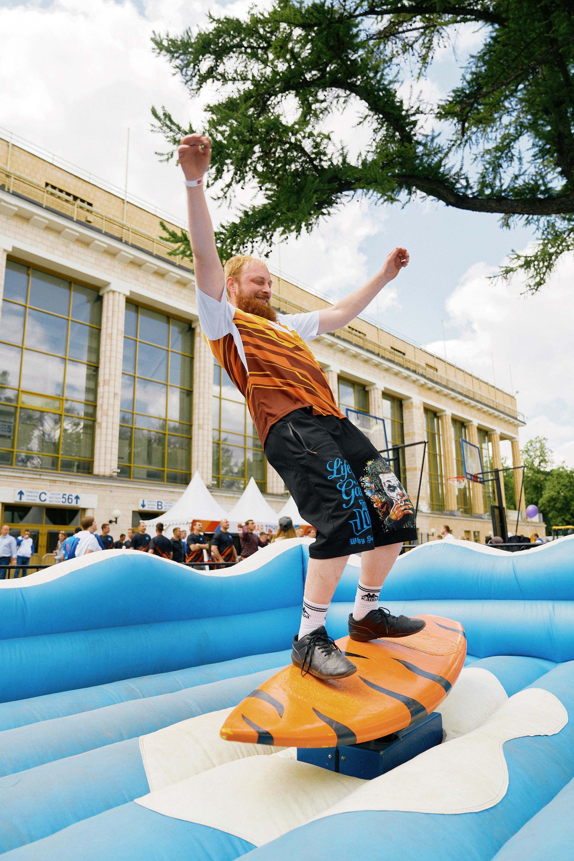 Летняя спортокиада МОЭК. Репортажный фотограф Владимир Горбатенков | Москва