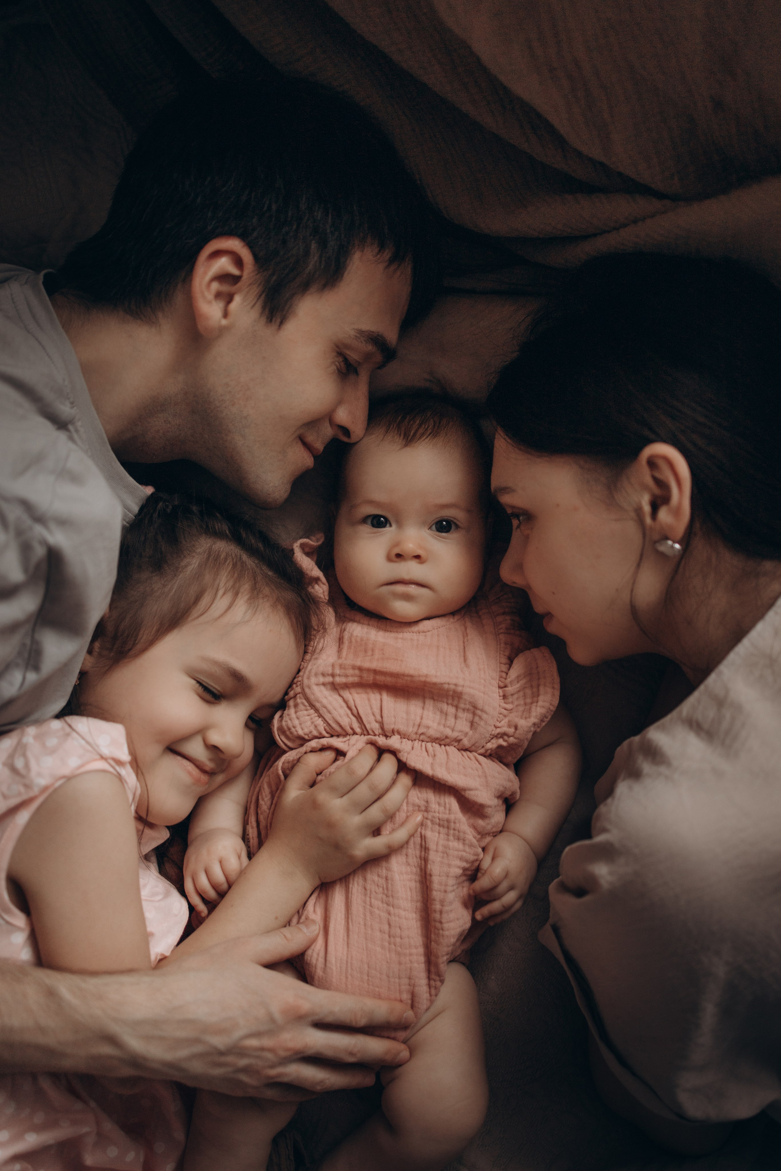 Ира, Руслан, Софа и Викуля. Семейный фотограф Екатерина Еремеева