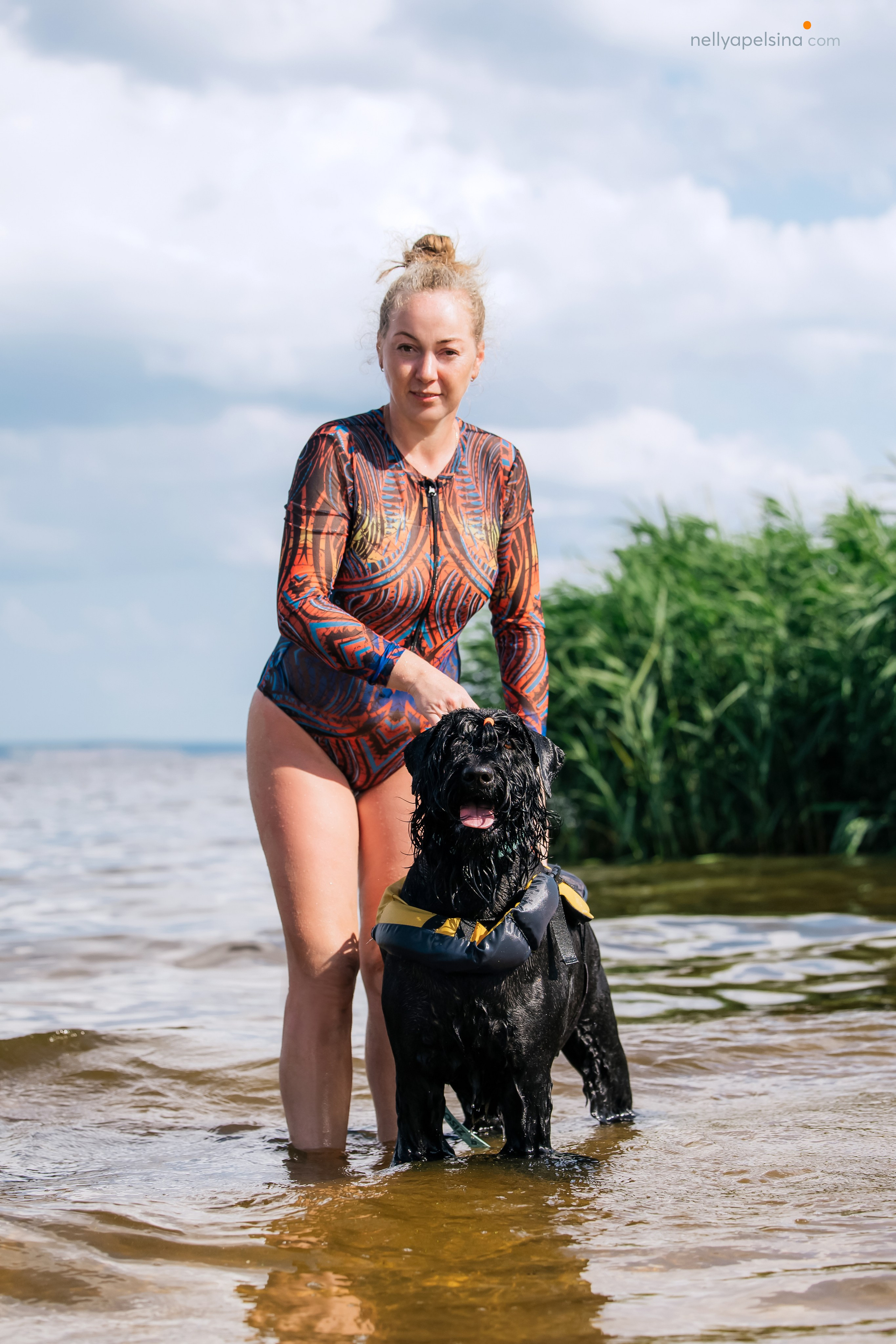 ССВ (Служба спасения на водах, интенсив). Фотограф Нелли Самойлова