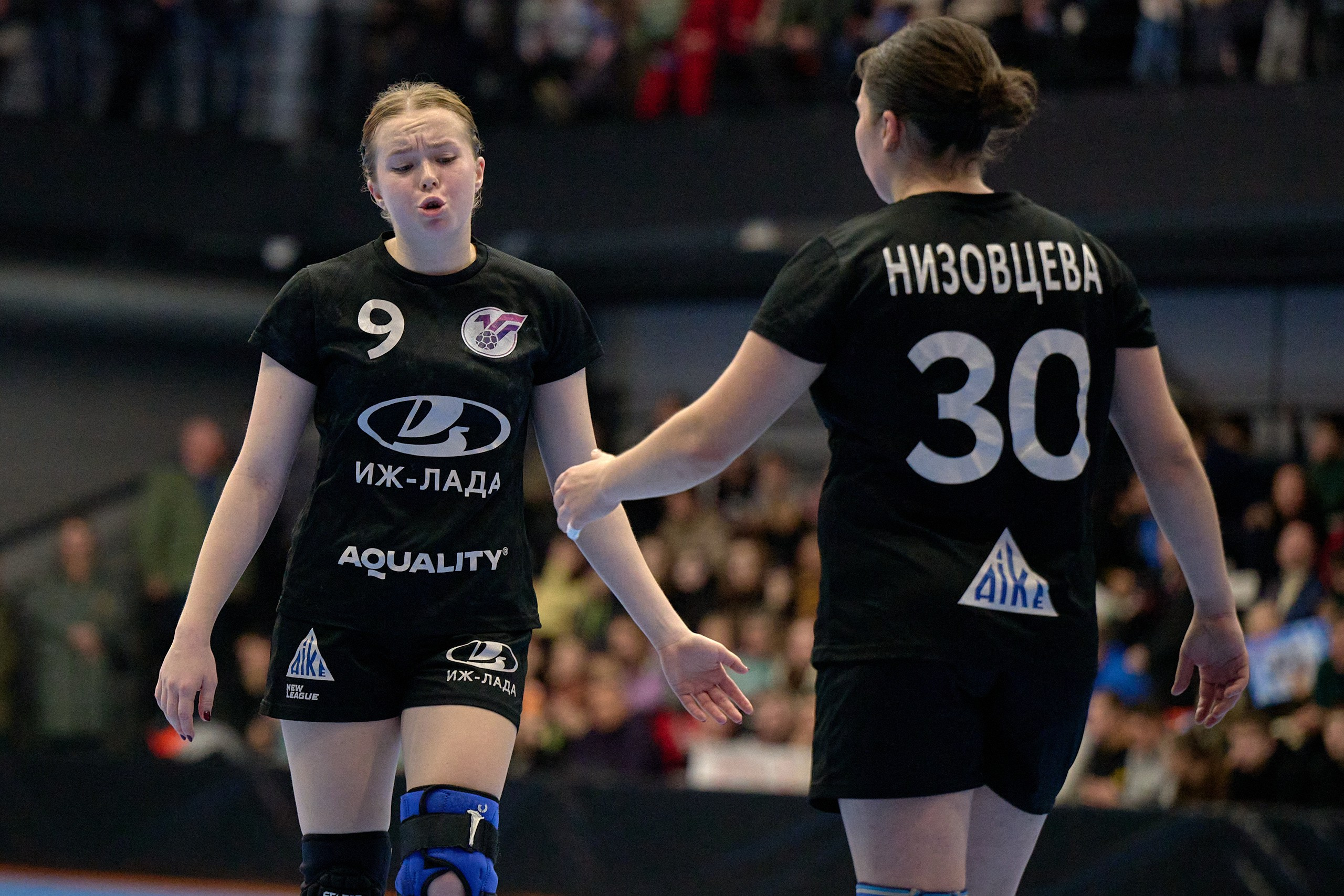 Гандбол. OLIMPBET Суперлига. «Университет» — «ЦСКА». Спортивный репортажный фотограф в Ижевске Сергей Мерзляков