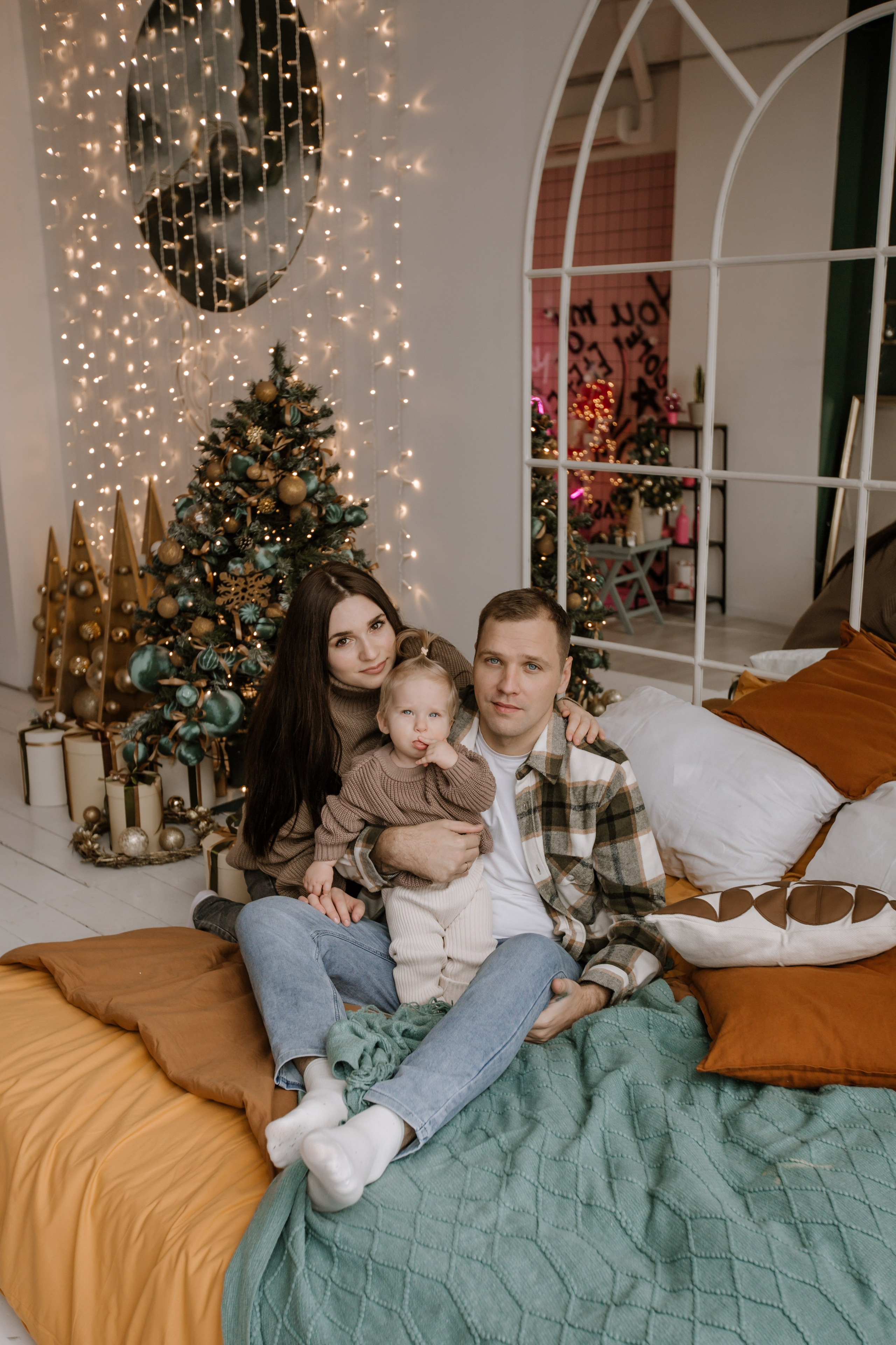 Новогодняя съемка. Семейный и детский фотограф в Санкт-Петербурге Тамара Нечаева