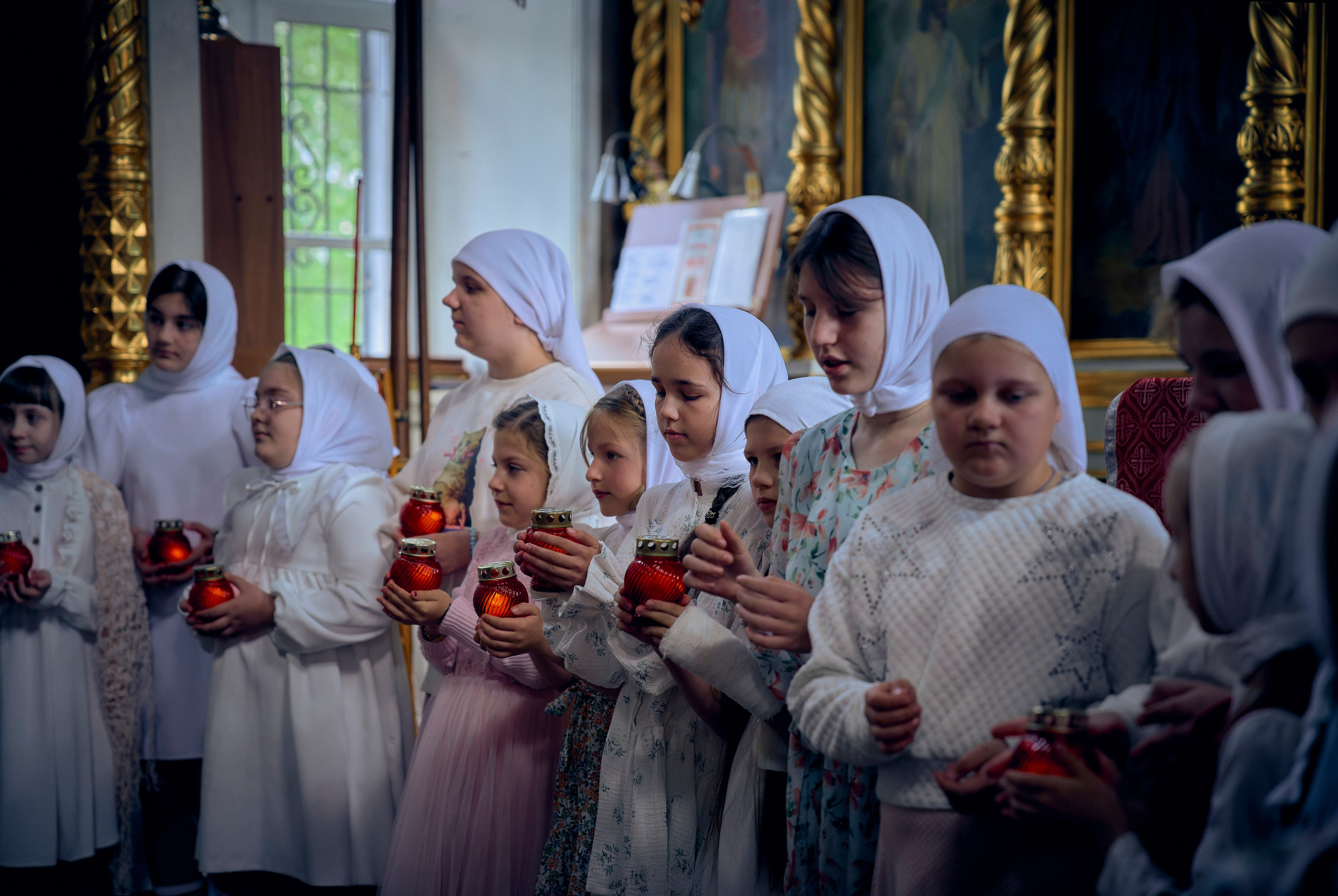 Светлое Христово Воскресение. Фотограф
