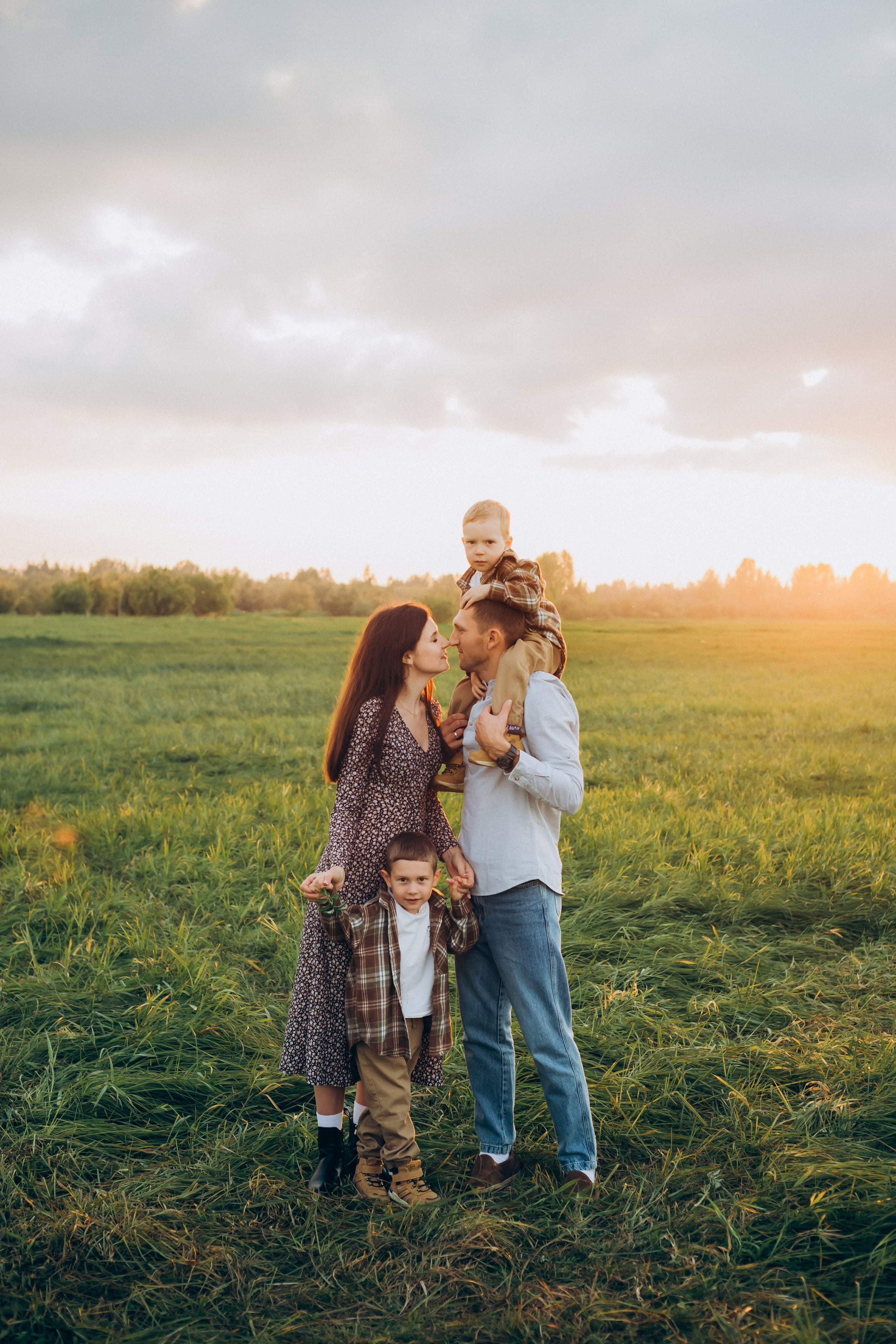 На закате. Фотограф Мария Новоселова. Сургут
