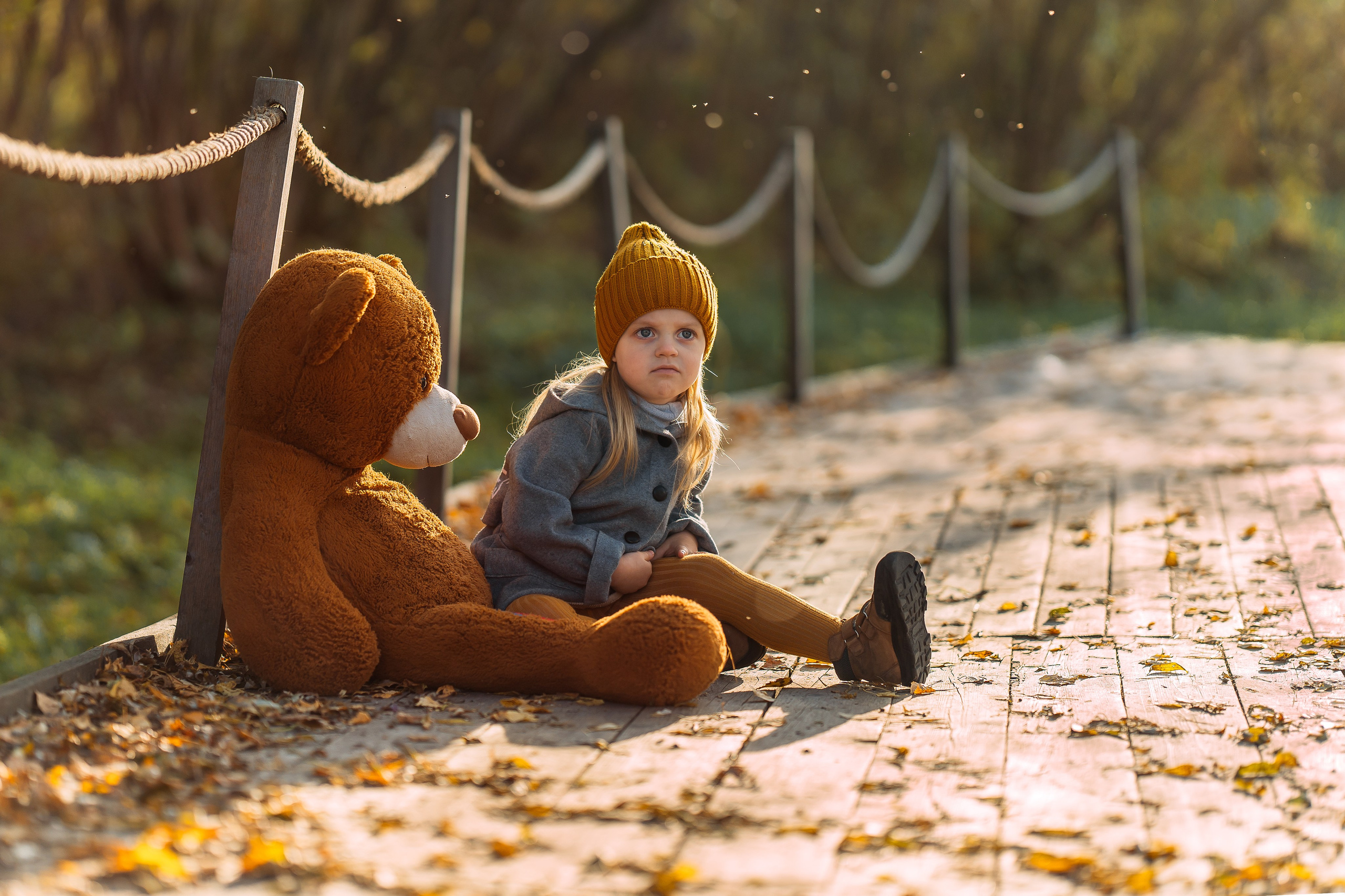 Настя и мишка. СВАДЕБНЫЙ ФОТОГРАФ КРАСНОЯРСК