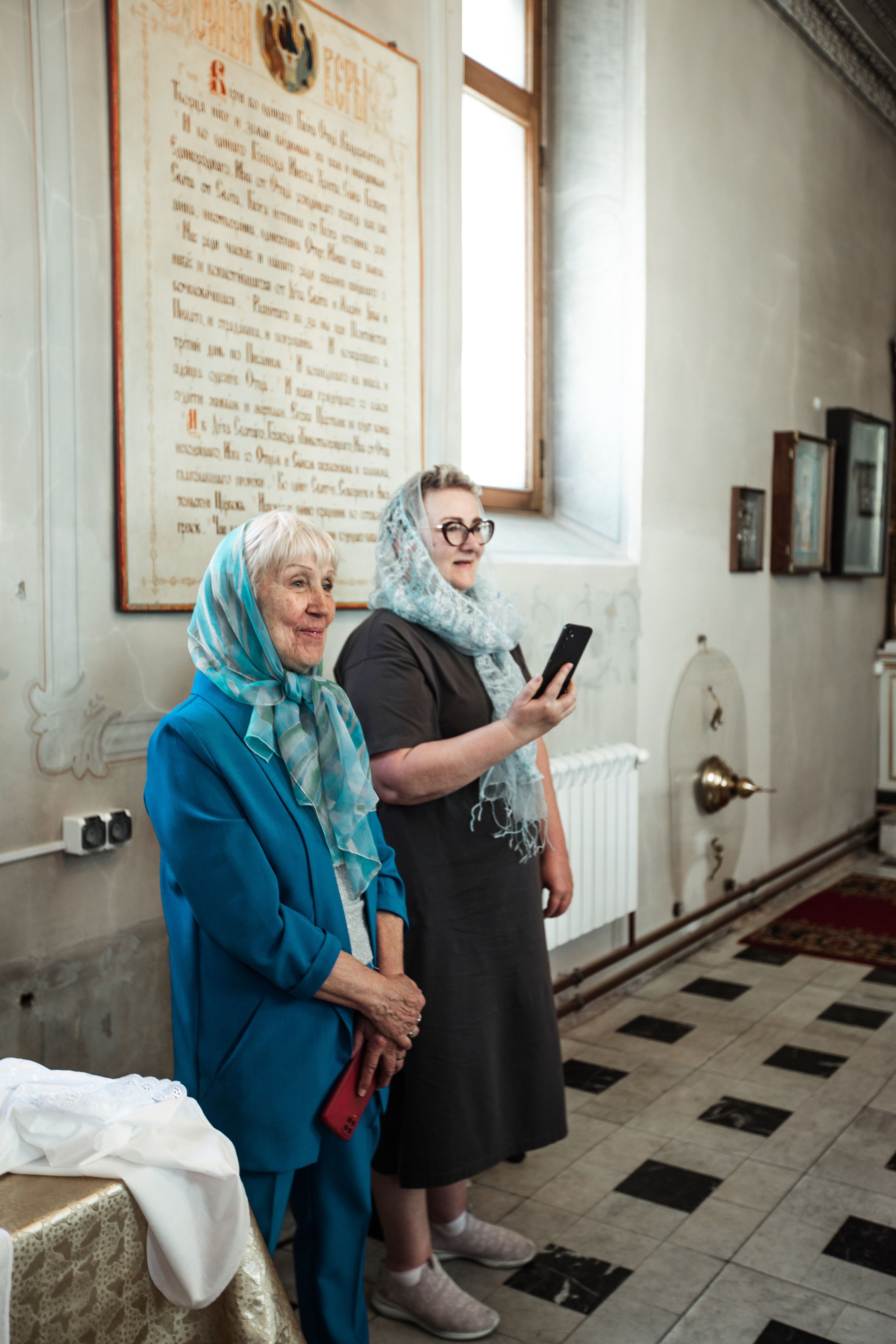 Крещение Николая в Елоховском Соборе. Фотосессии в Москве - фотограф Неонилла Ленко