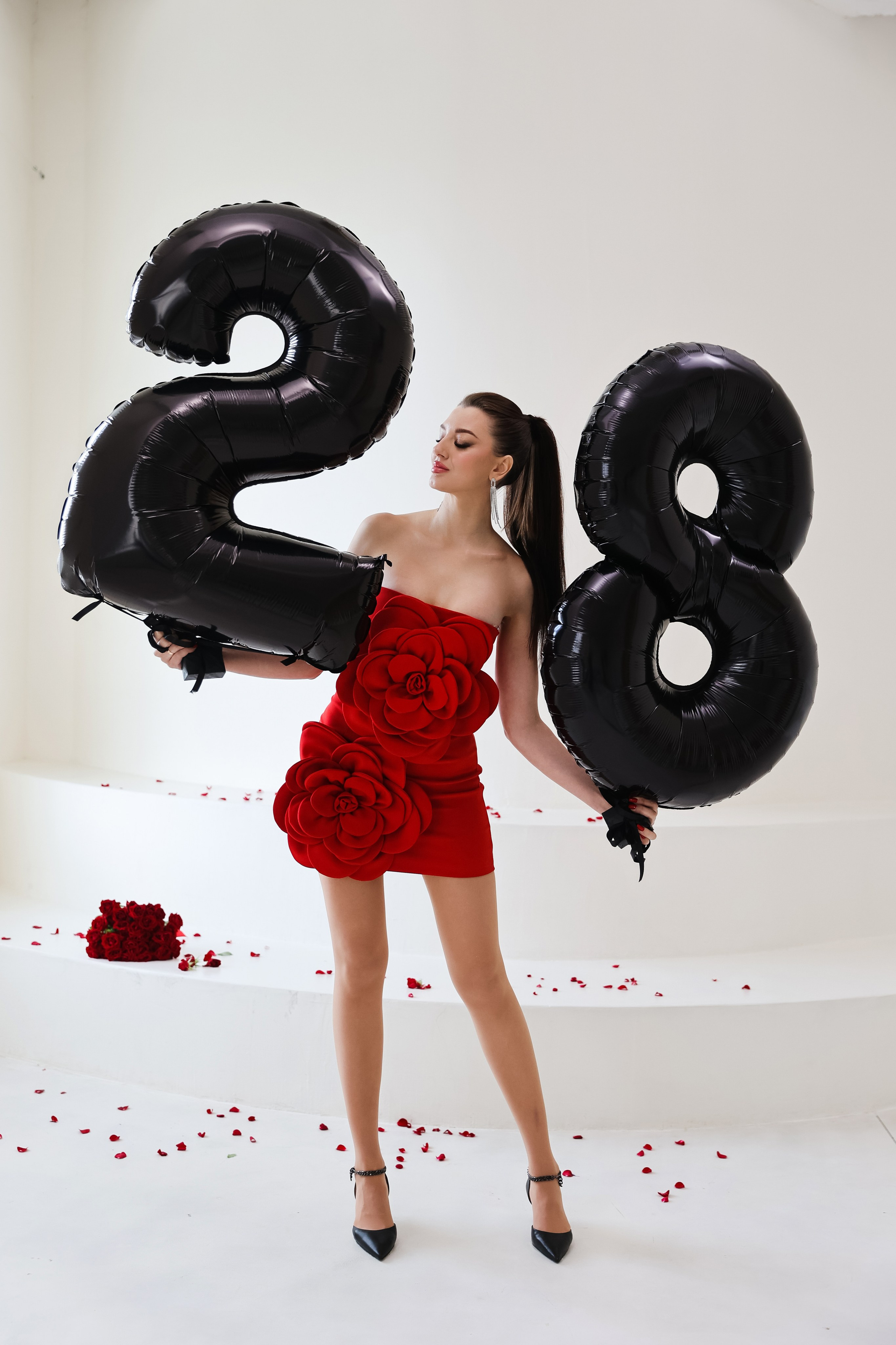 День Рождения Насти. Главная