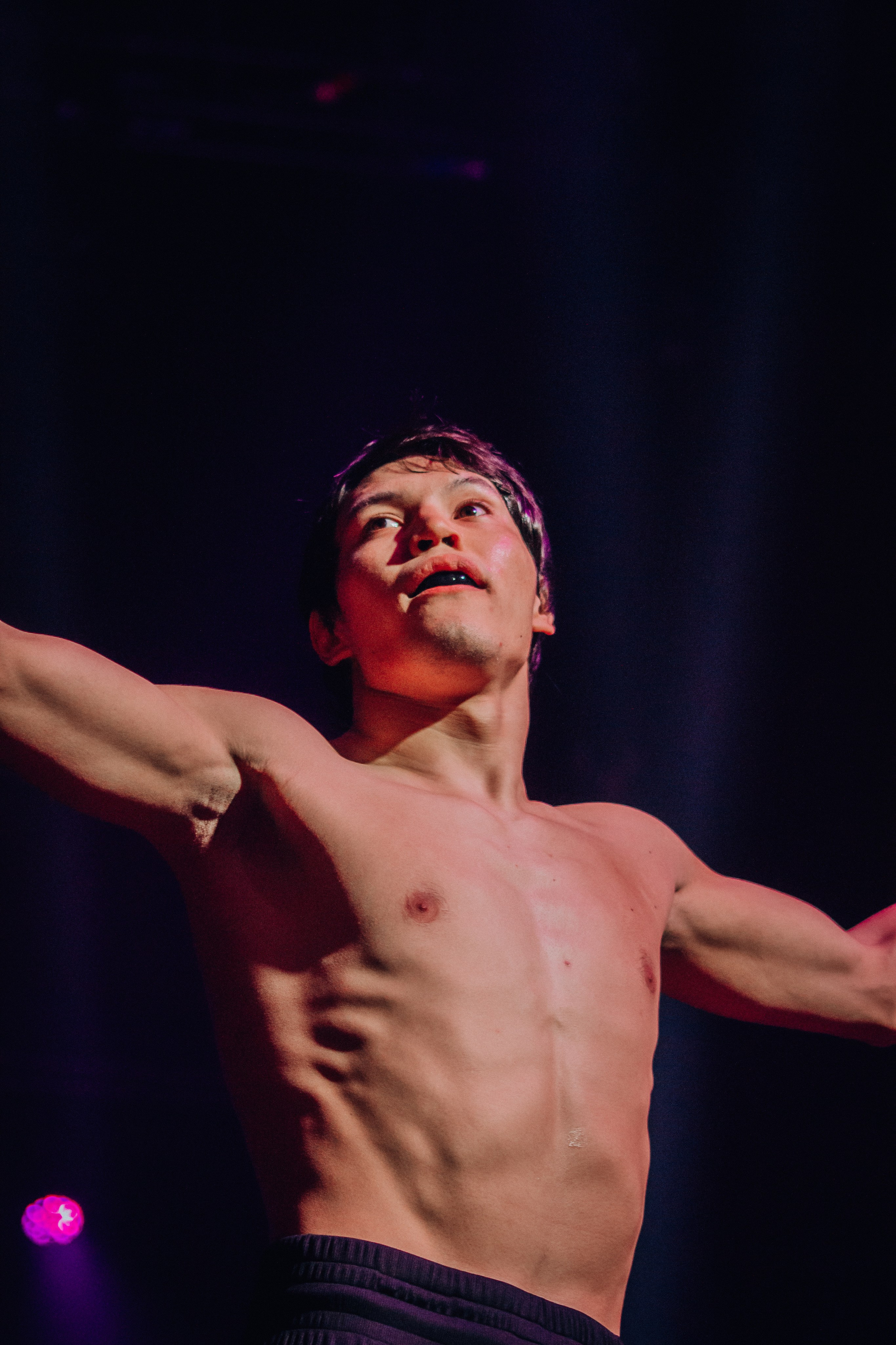 Кулачные бои TopDog. Анастасия Тен