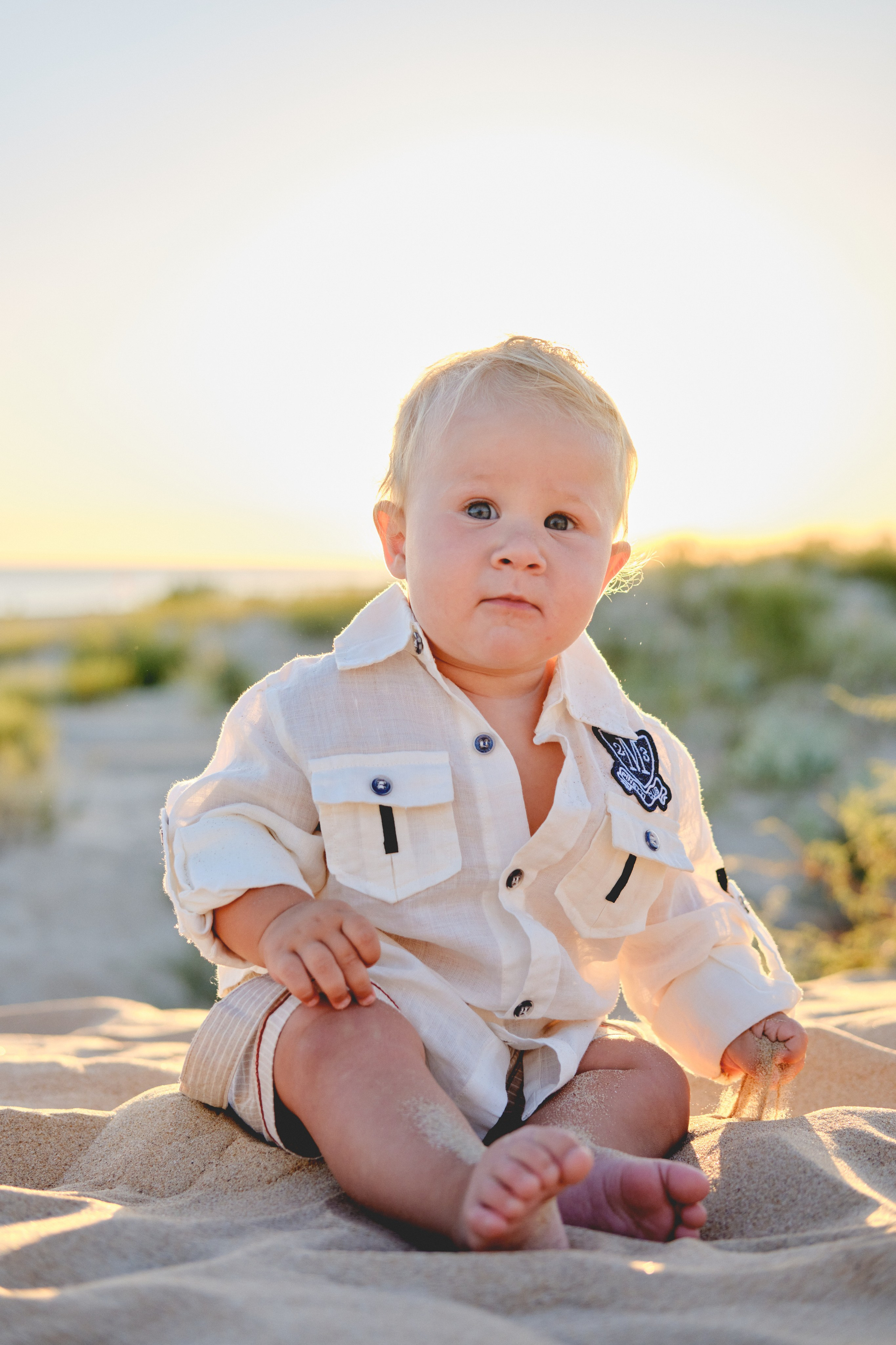 Большая Семья в дюнах. Витязево. Фотограф в Анапе и Краснодаре Тина