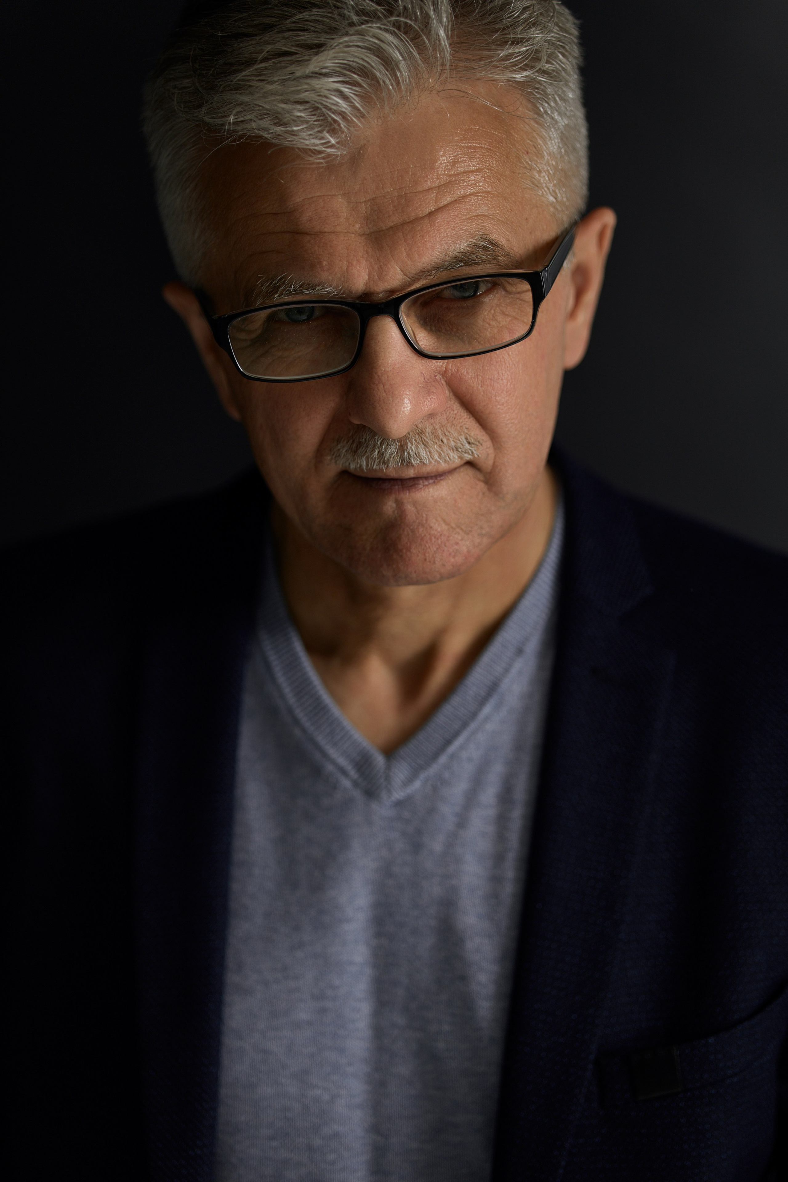 Съёмка Василия Михайловича. Фотограф в Челябинске Андрей Гудз