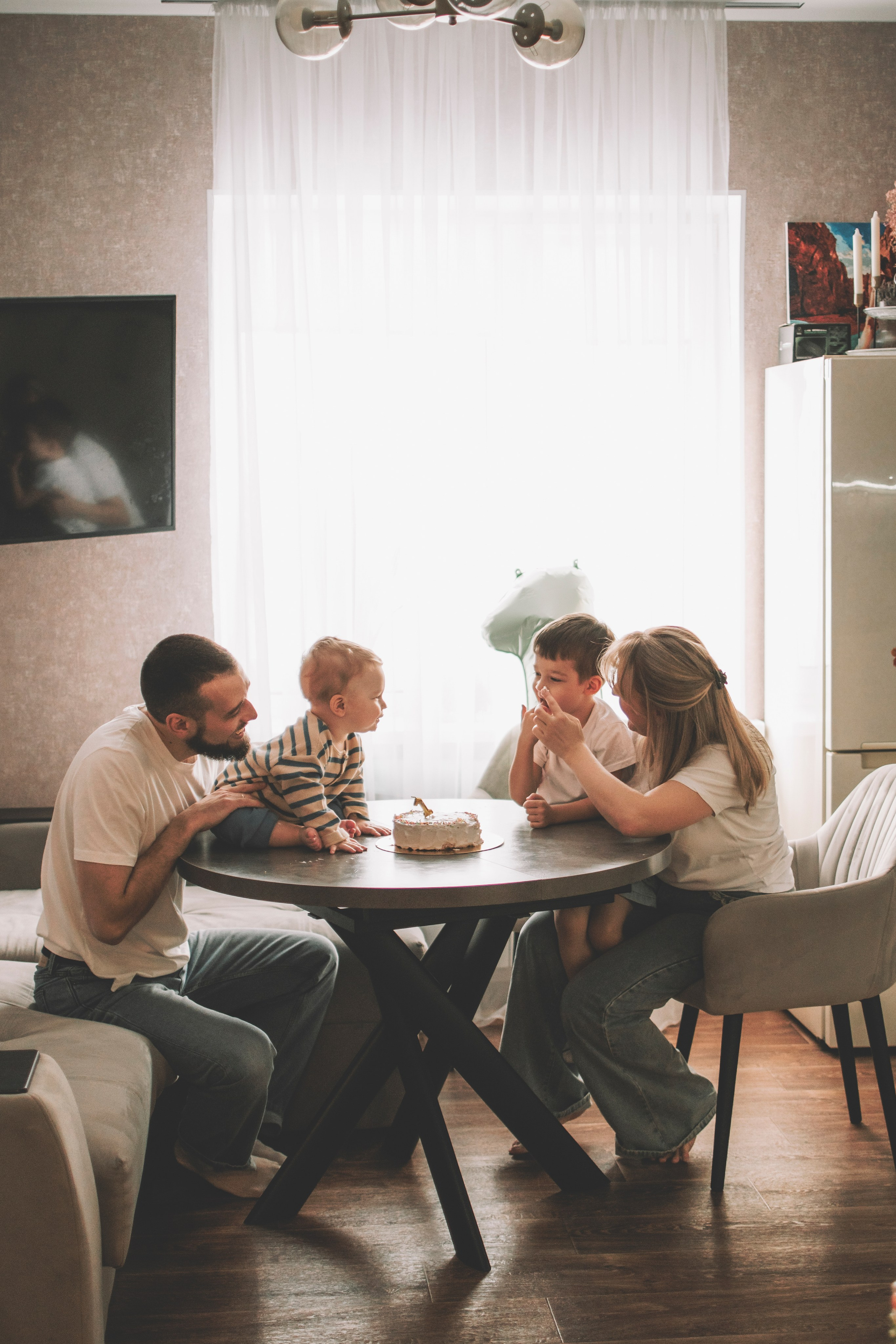 Годовасие в кругу семьи. Семейный и свадебный фотограф Губкинский и Ставрополь