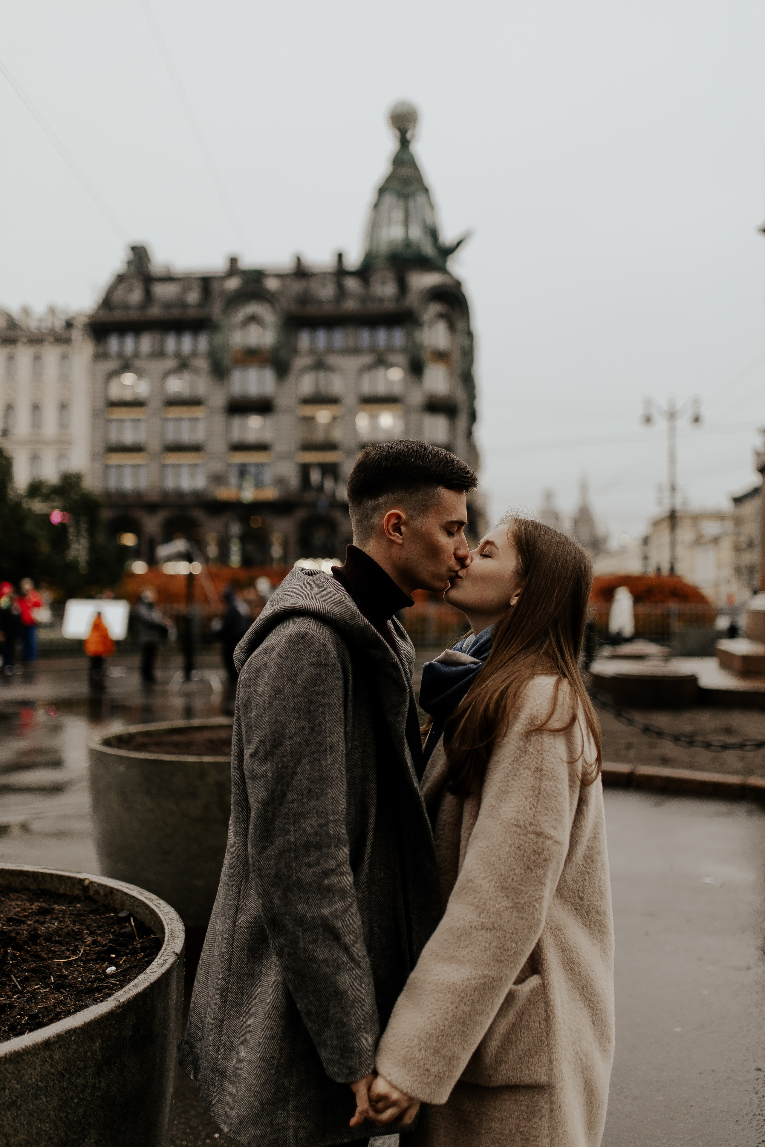 Осенний Петербург для двоих. Фотограф в Санкт-Петербурге Лиза Семченкова