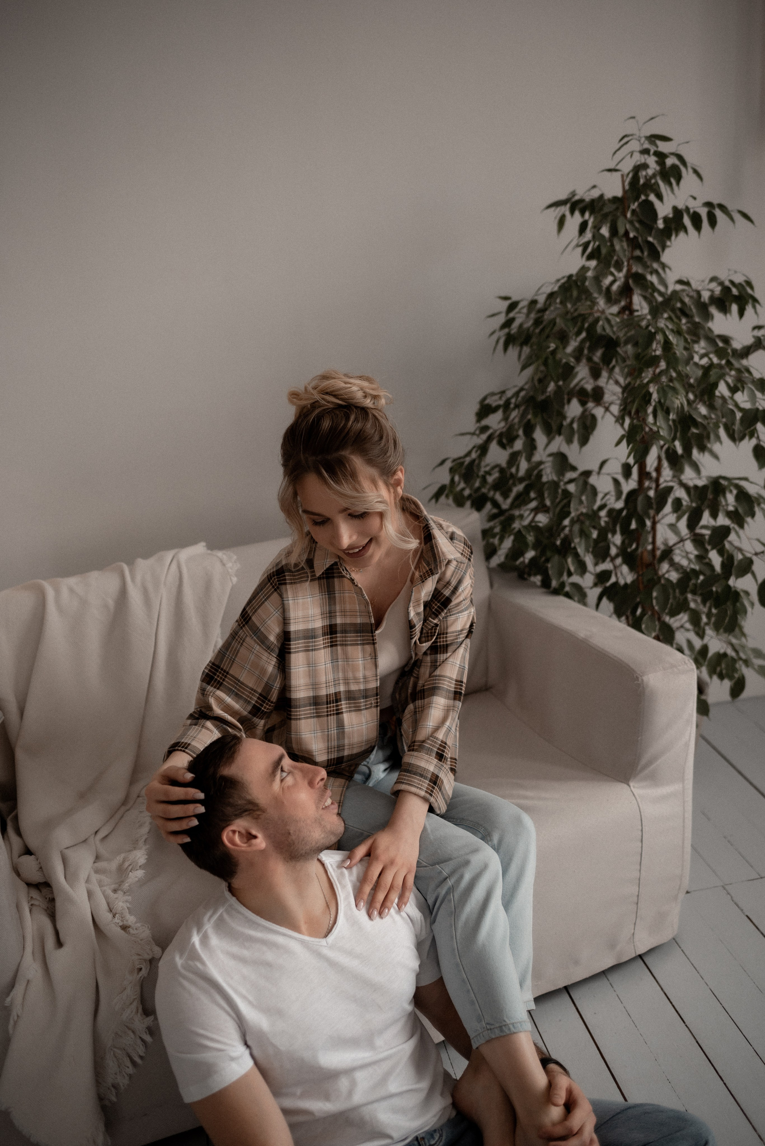 Love story. Свадебный и семейный фотограф в Серпухове Александра Дерюшева