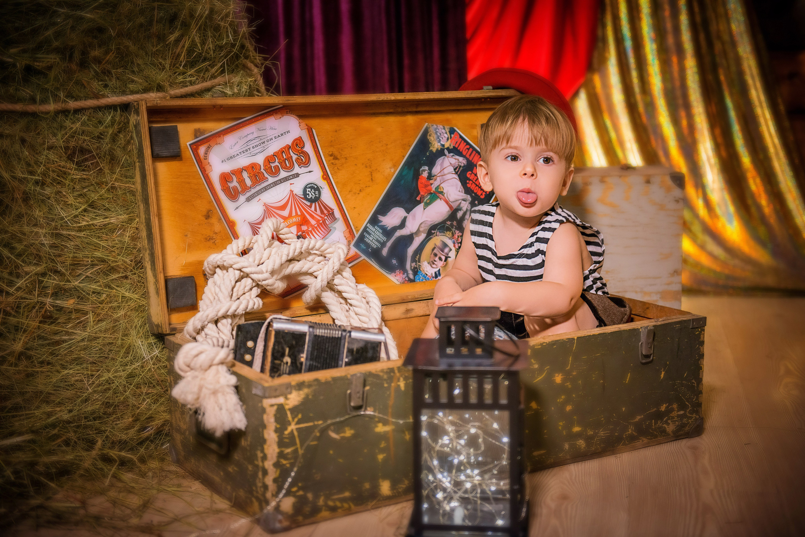 Цирк. Татьяна Гойда портретный и семейный фотограф Ленск. Выпускные альбомы