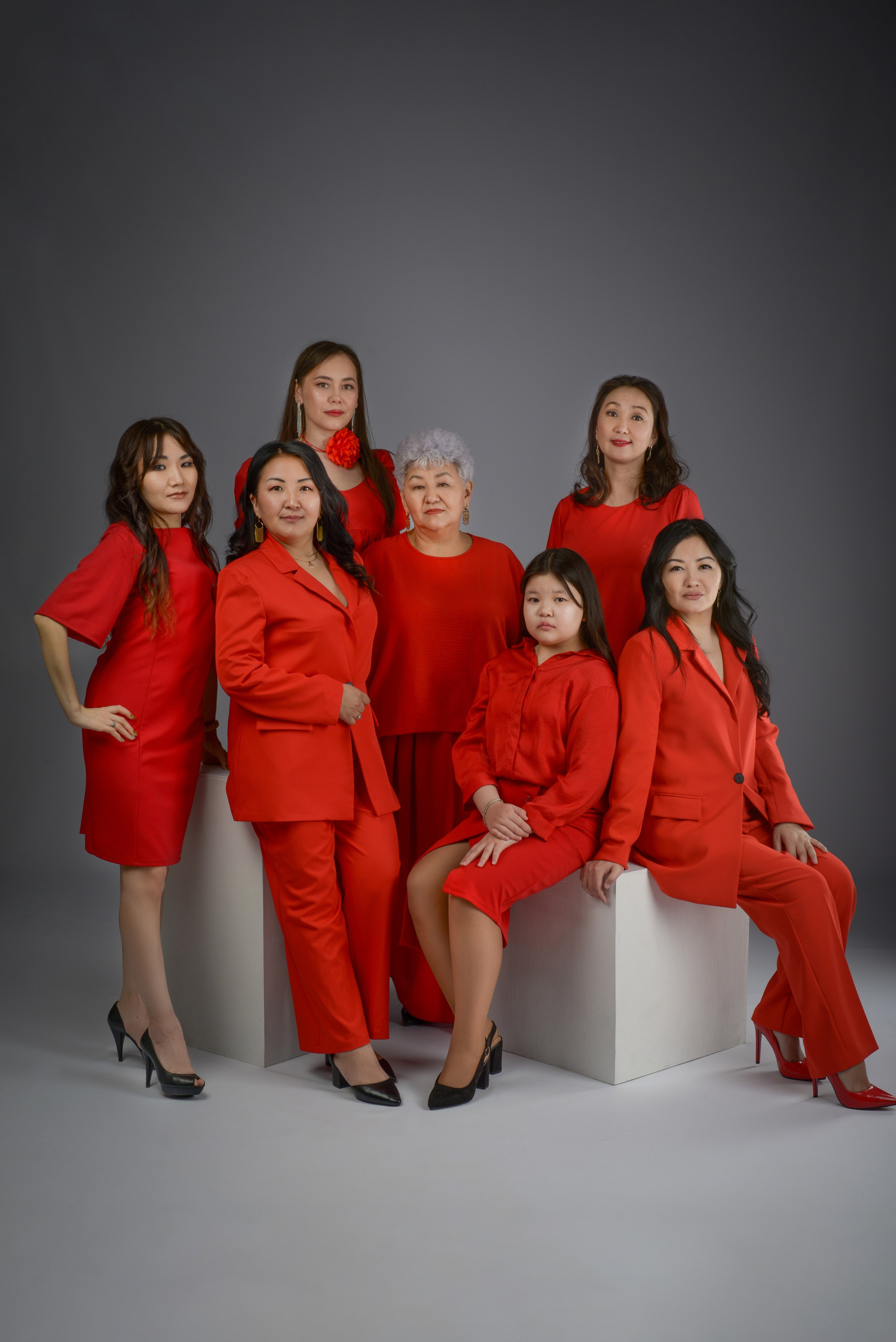 Семейные. Татьяна Гойда портретный и семейный фотограф Ленск. Выпускные альбомы