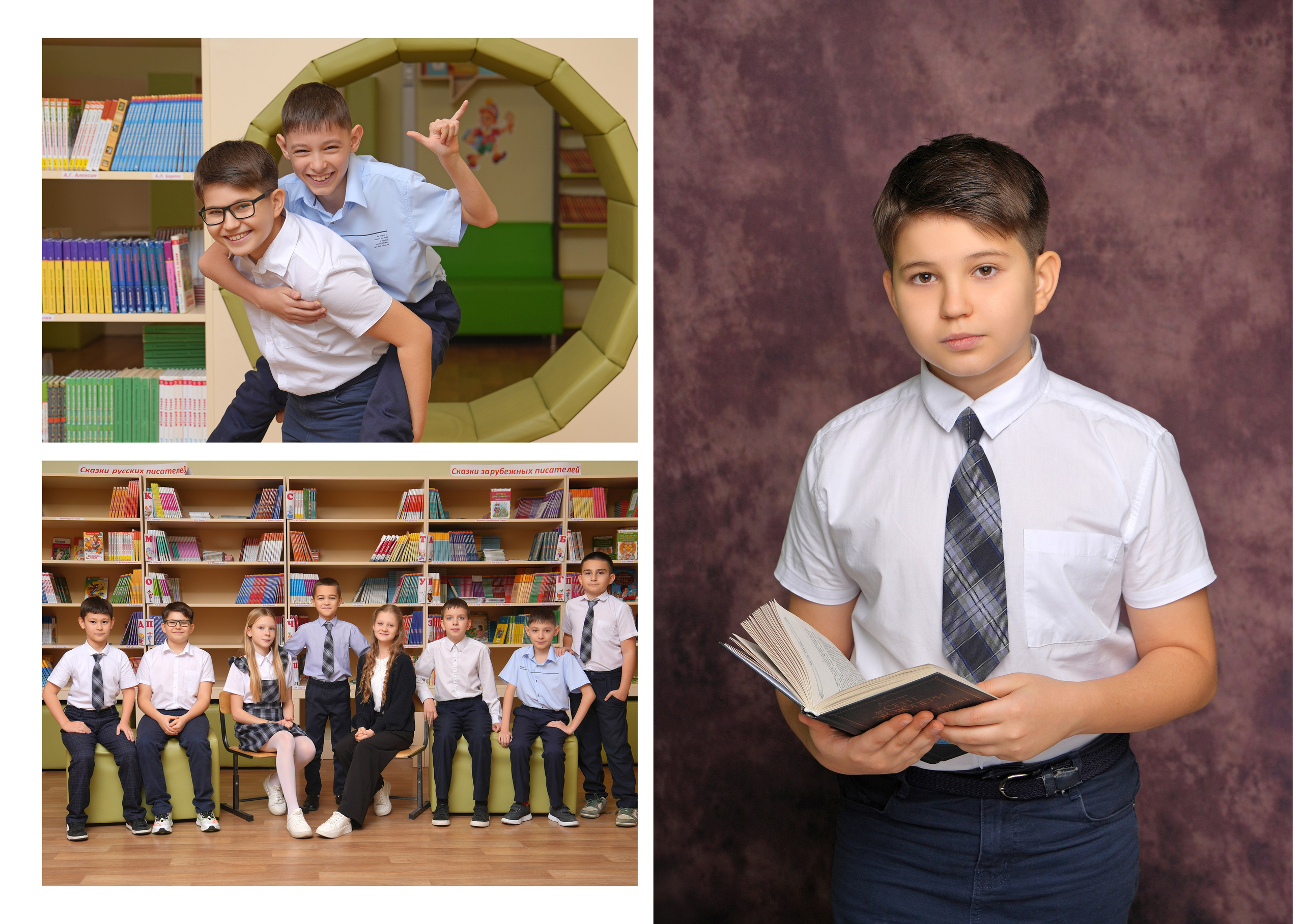 ШКОЛА 104 — 4 «Л» класс (2). Красивый выпускной альбом в Краснодаре