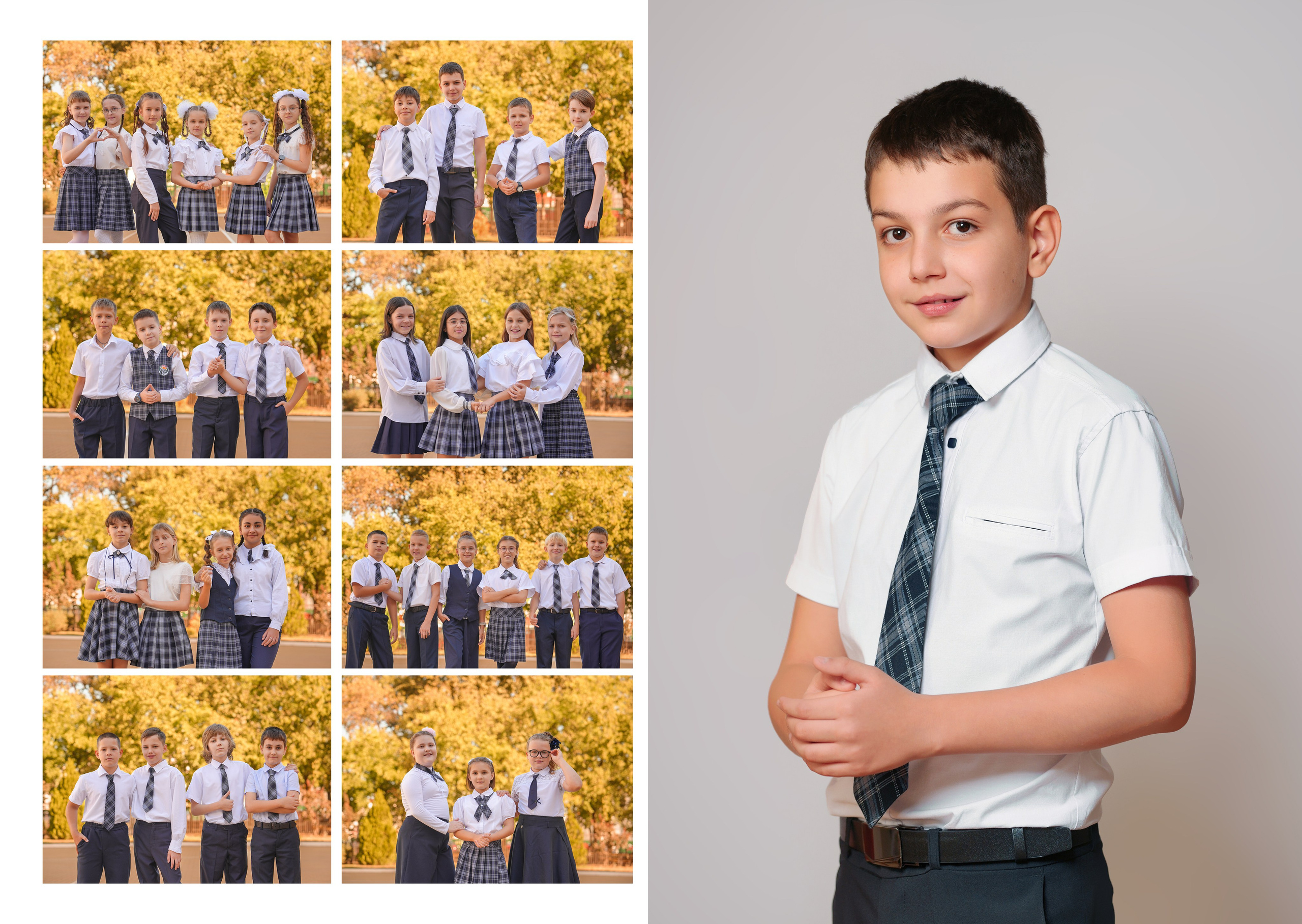 ШКОЛА МАКЕТ 104 4 Б. Красивый выпускной альбом в Краснодаре