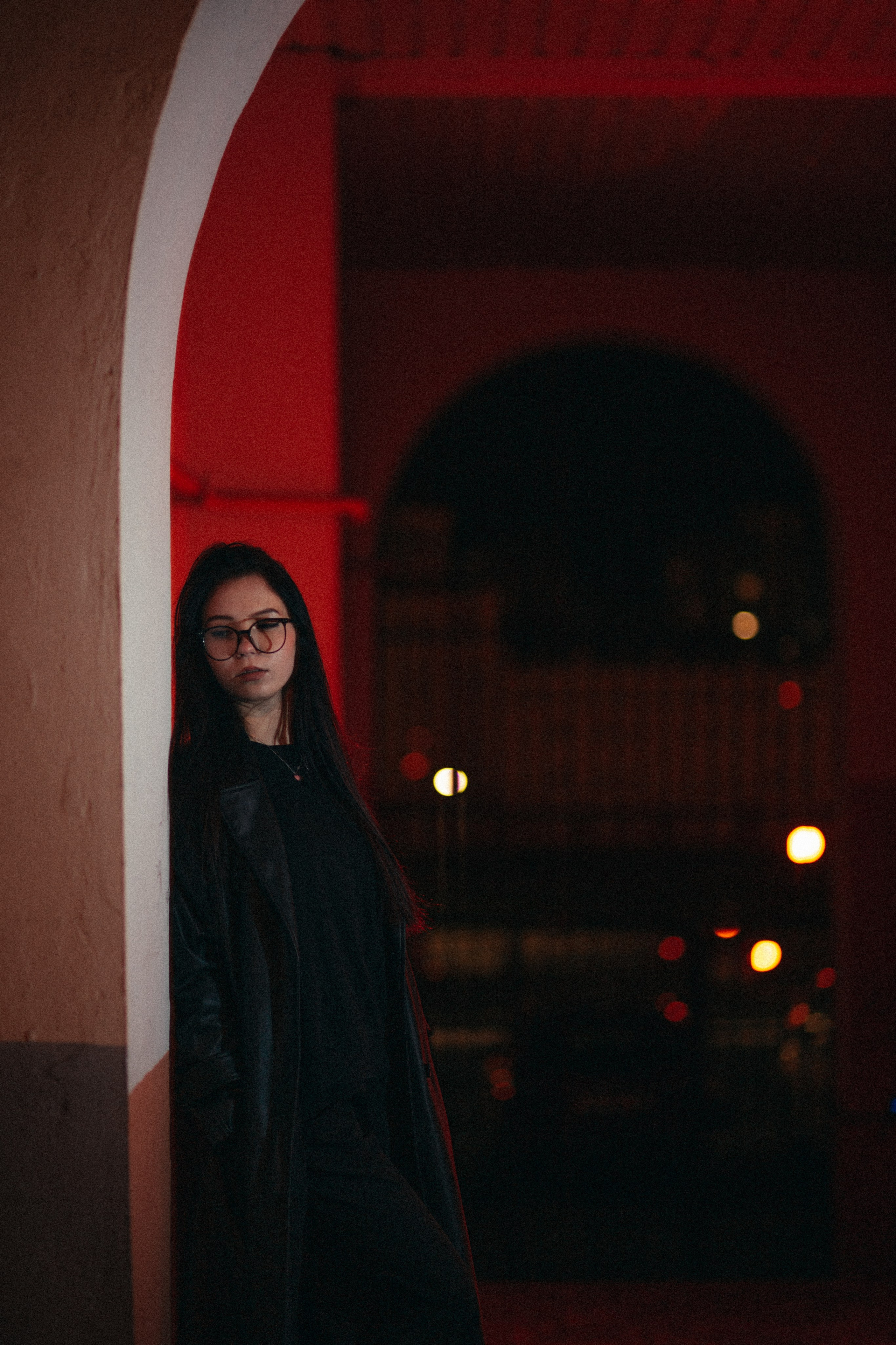 Ночь.Улица.Фонарь. Фотограф Саранск Екатерина Жукова