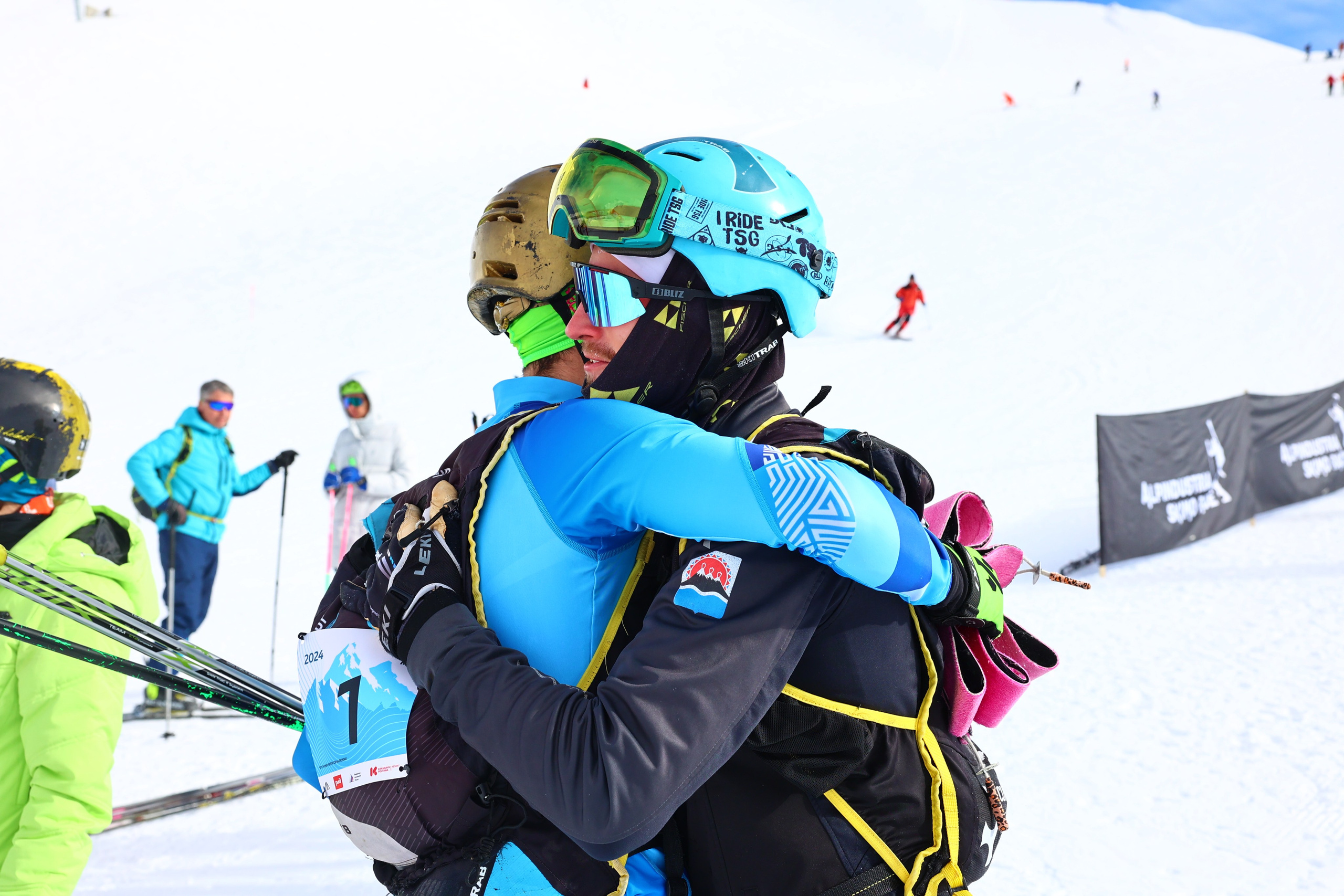 Alpindustria Skimo Race. Фотограф Красная Поляна — Сочи — Москва