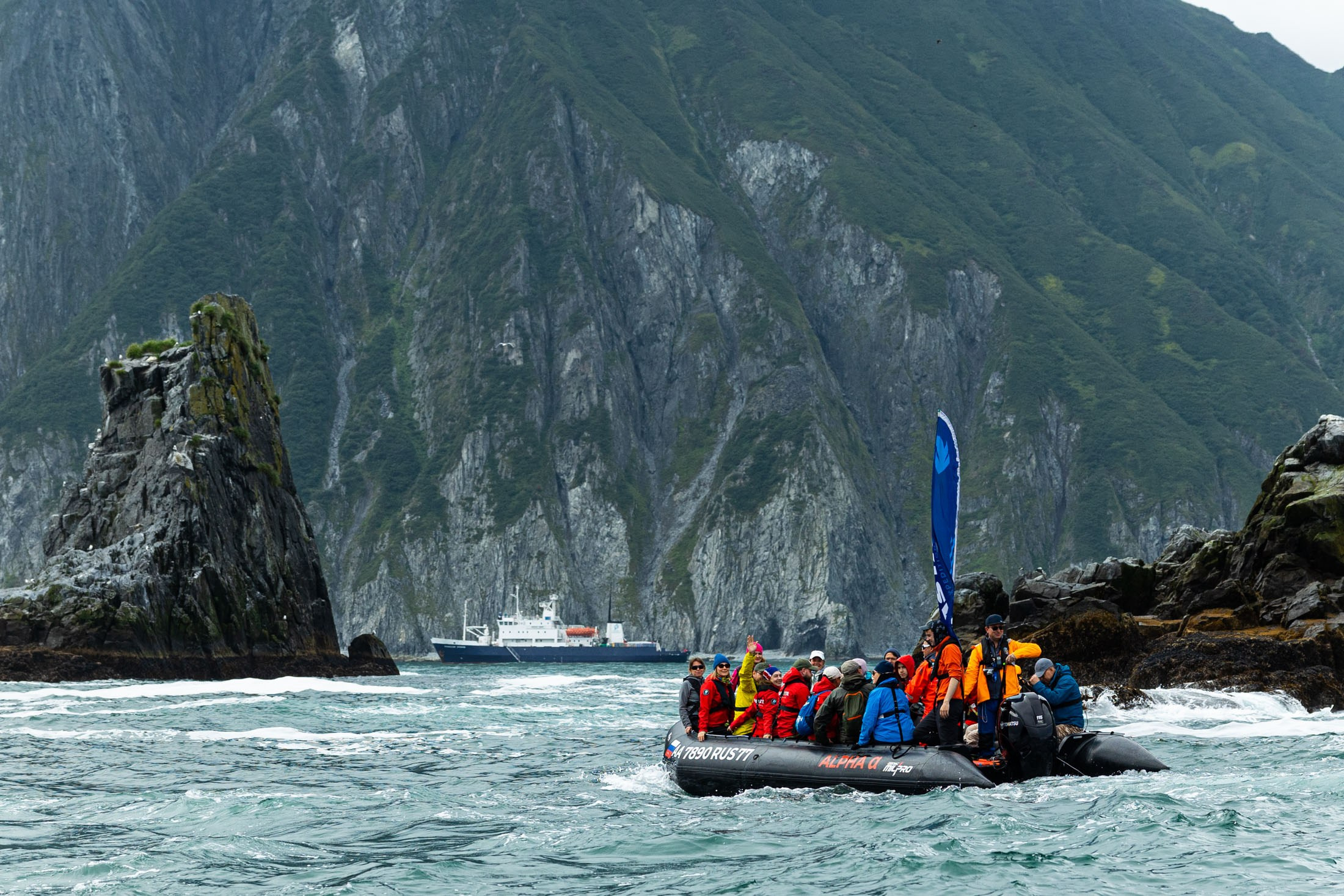 Экспедиция по Северным Курильским островам с Vasta. Фотограф Красная Поляна — Сочи — Москва