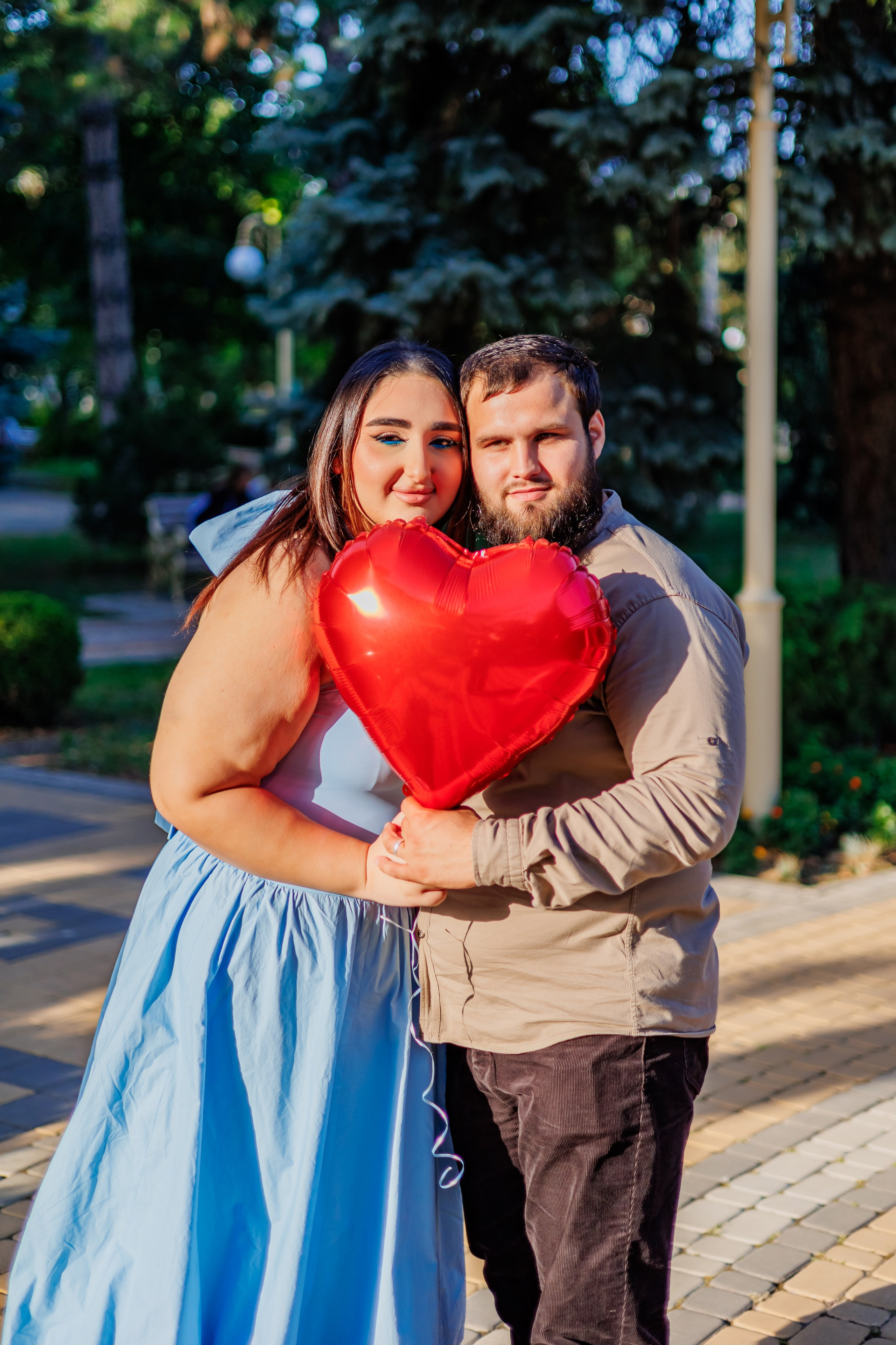 Прогулка в парке. Свадебный и семейный фотограф в Армавире