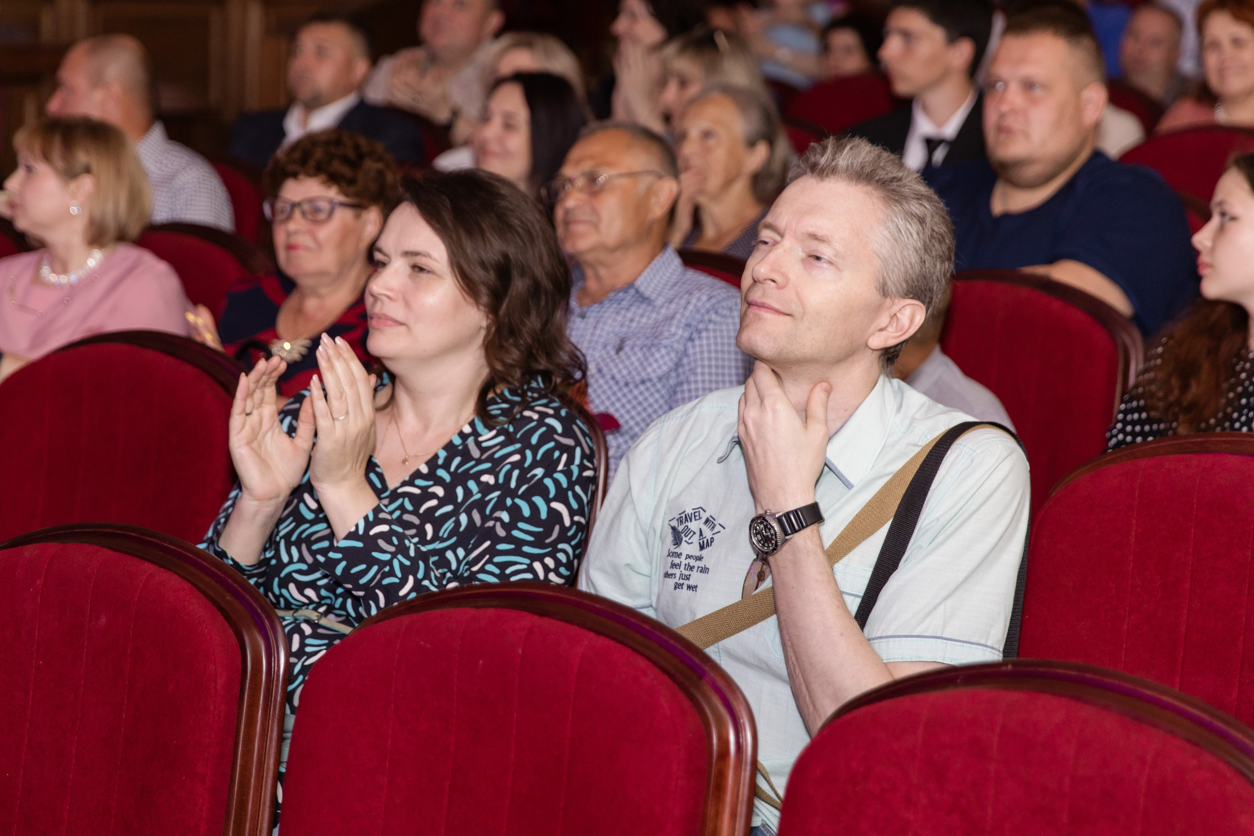 Выпускной вечер Гимназия № 5 Брянск