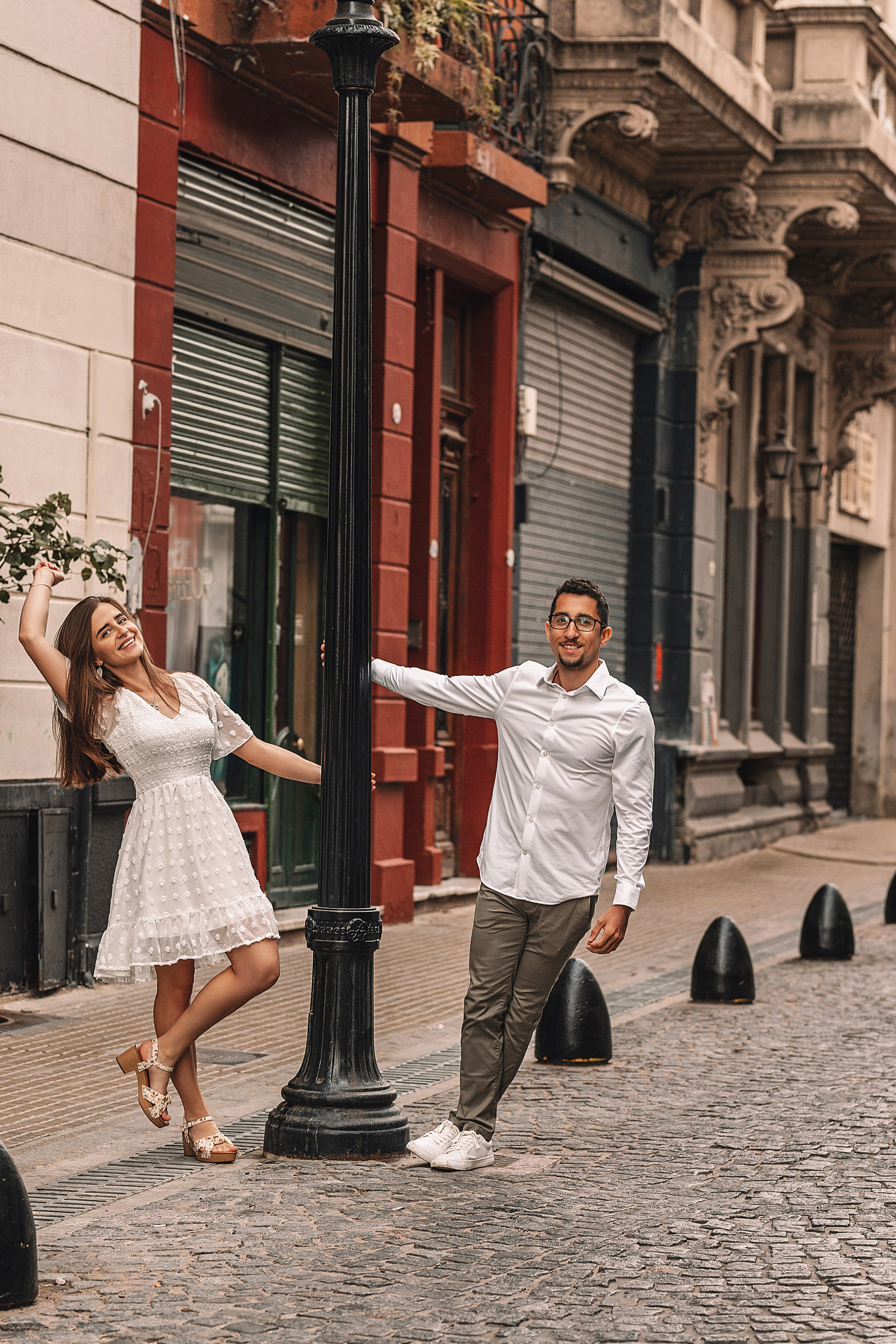 Love-Story. Фотограф в Буэнос-Айресе