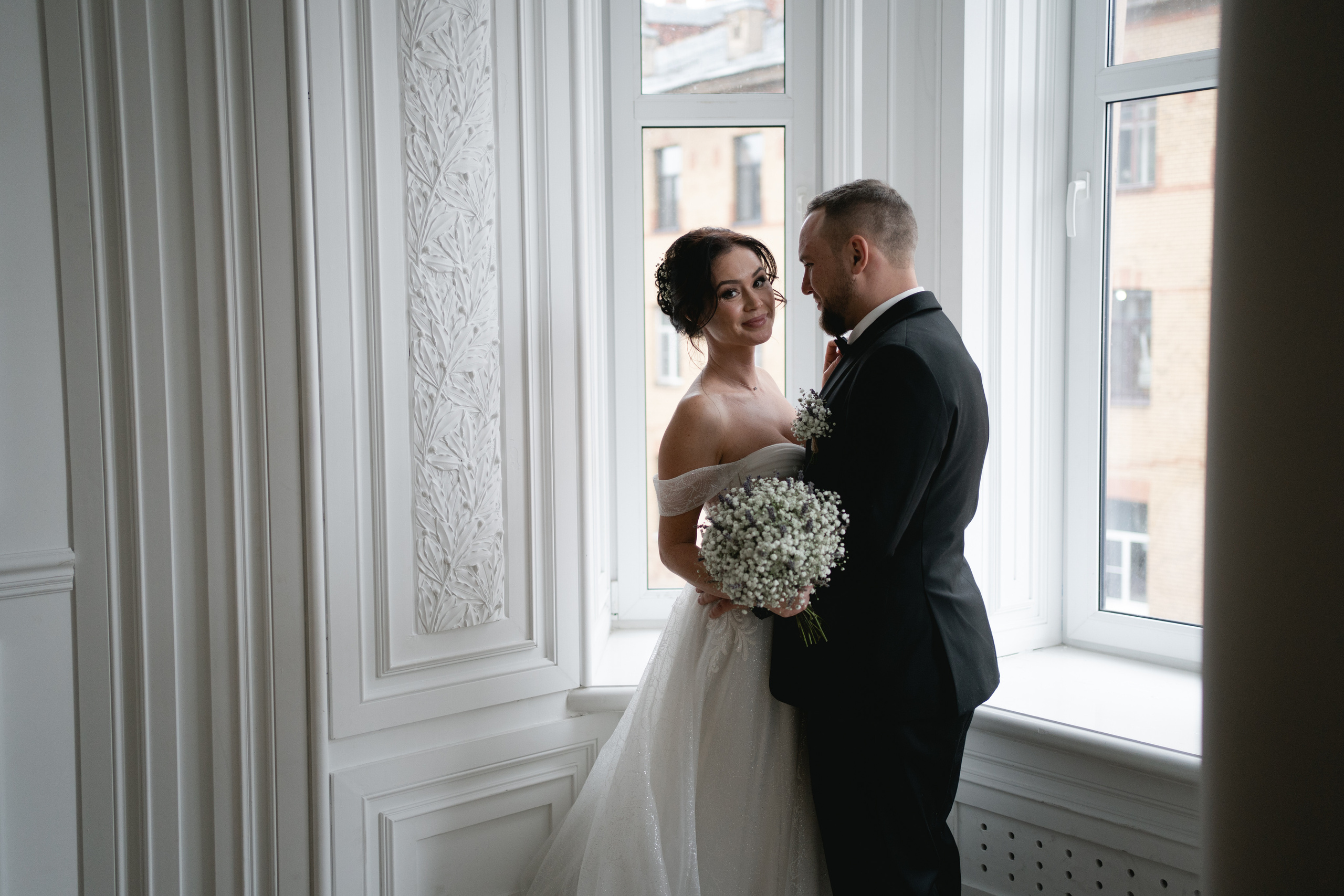 Свадебный образ - макияж и прическа. Визажист стилист в Астане Надежда Топникова