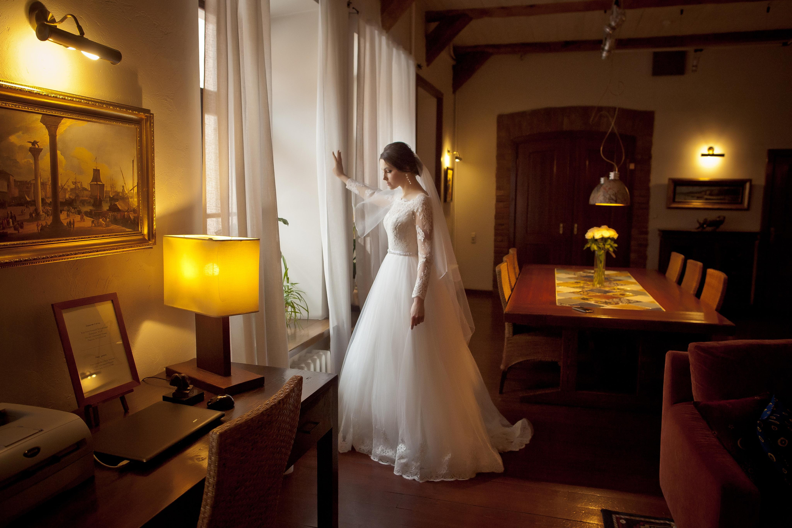 Свадебный образ - макияж и прическа. Визажист стилист в Астане Надежда Топникова