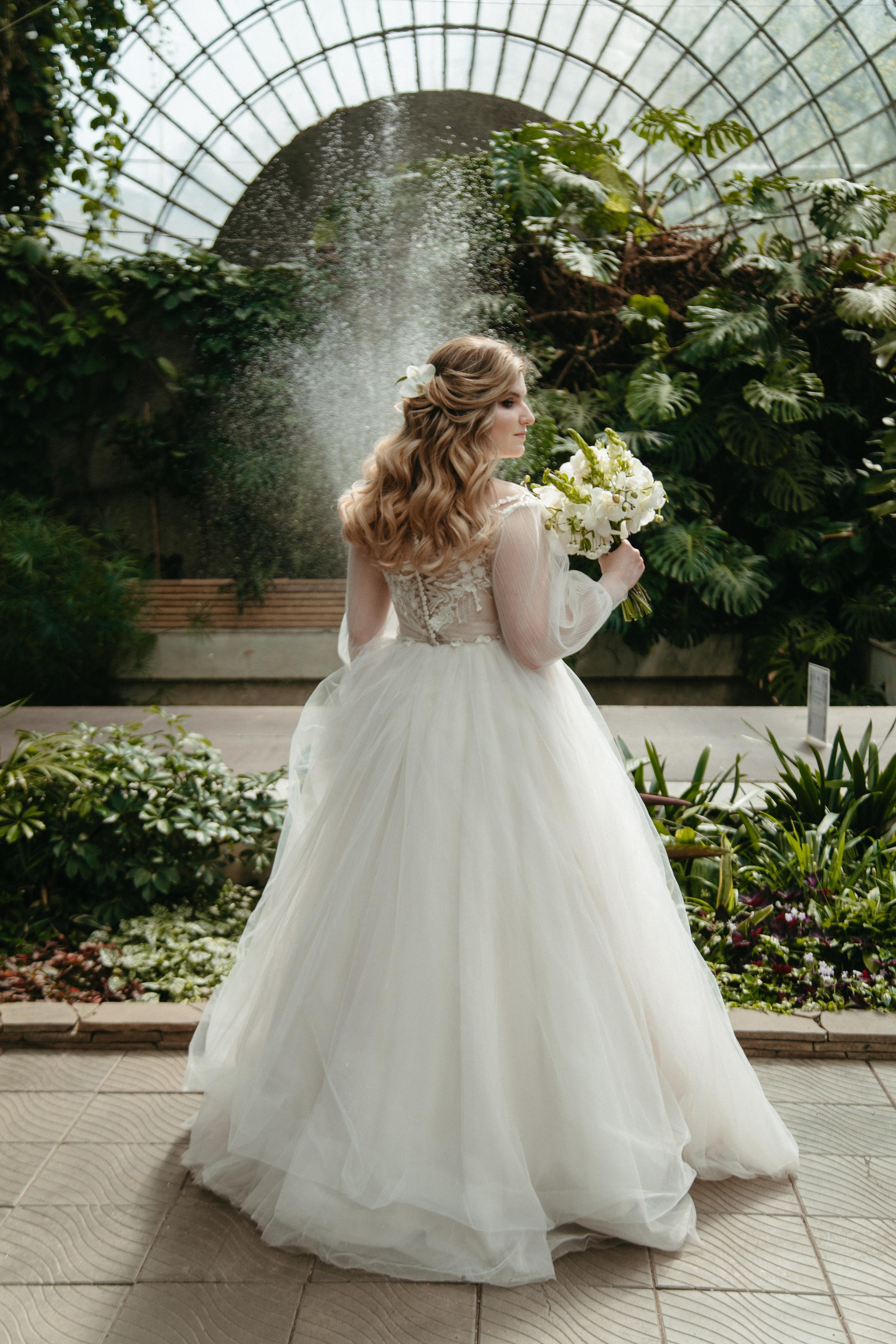 Свадебный образ - макияж и прическа. Визажист стилист в Астане Надежда Топникова