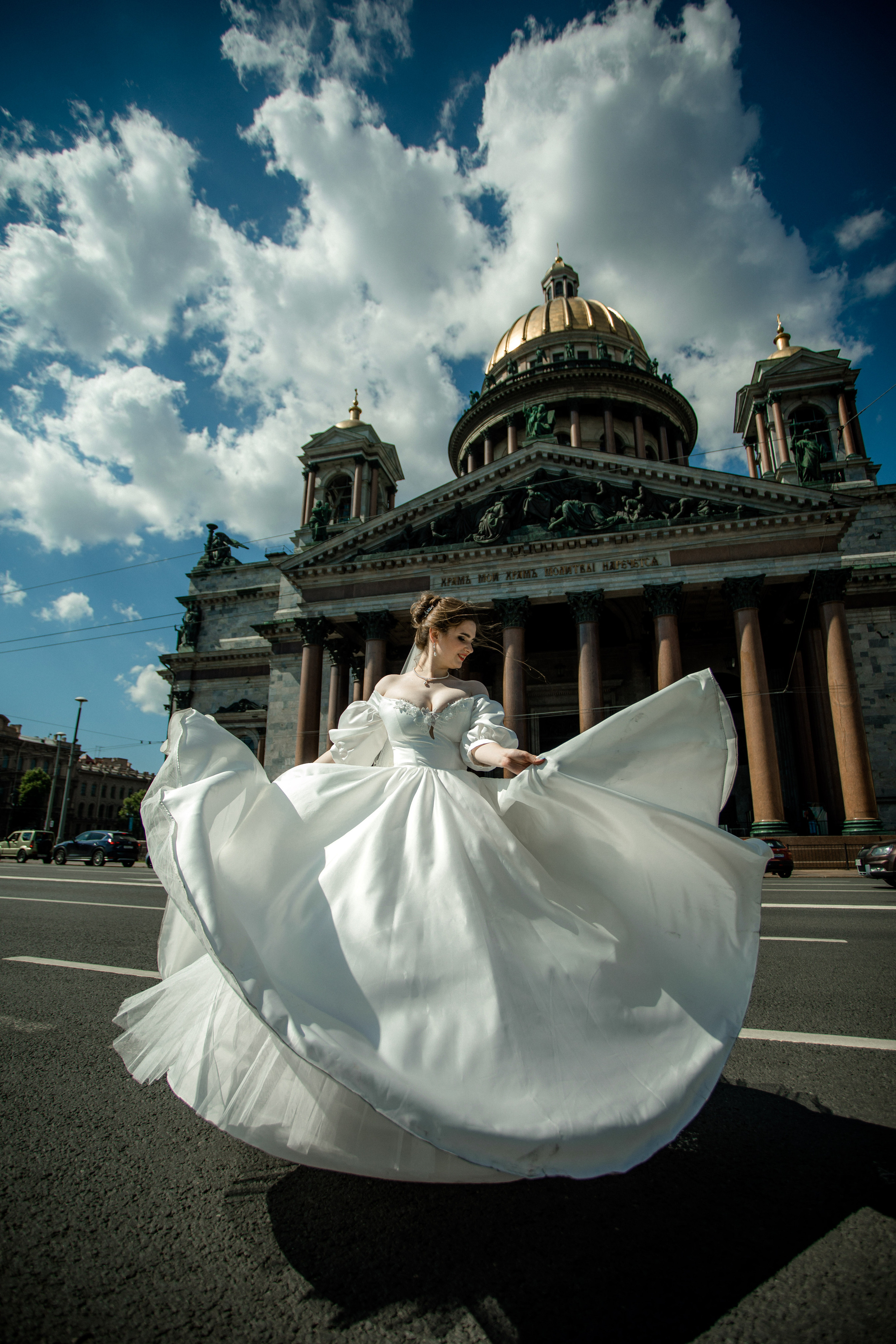 Свадебный образ - макияж и прическа. Визажист стилист в Астане Надежда Топникова
