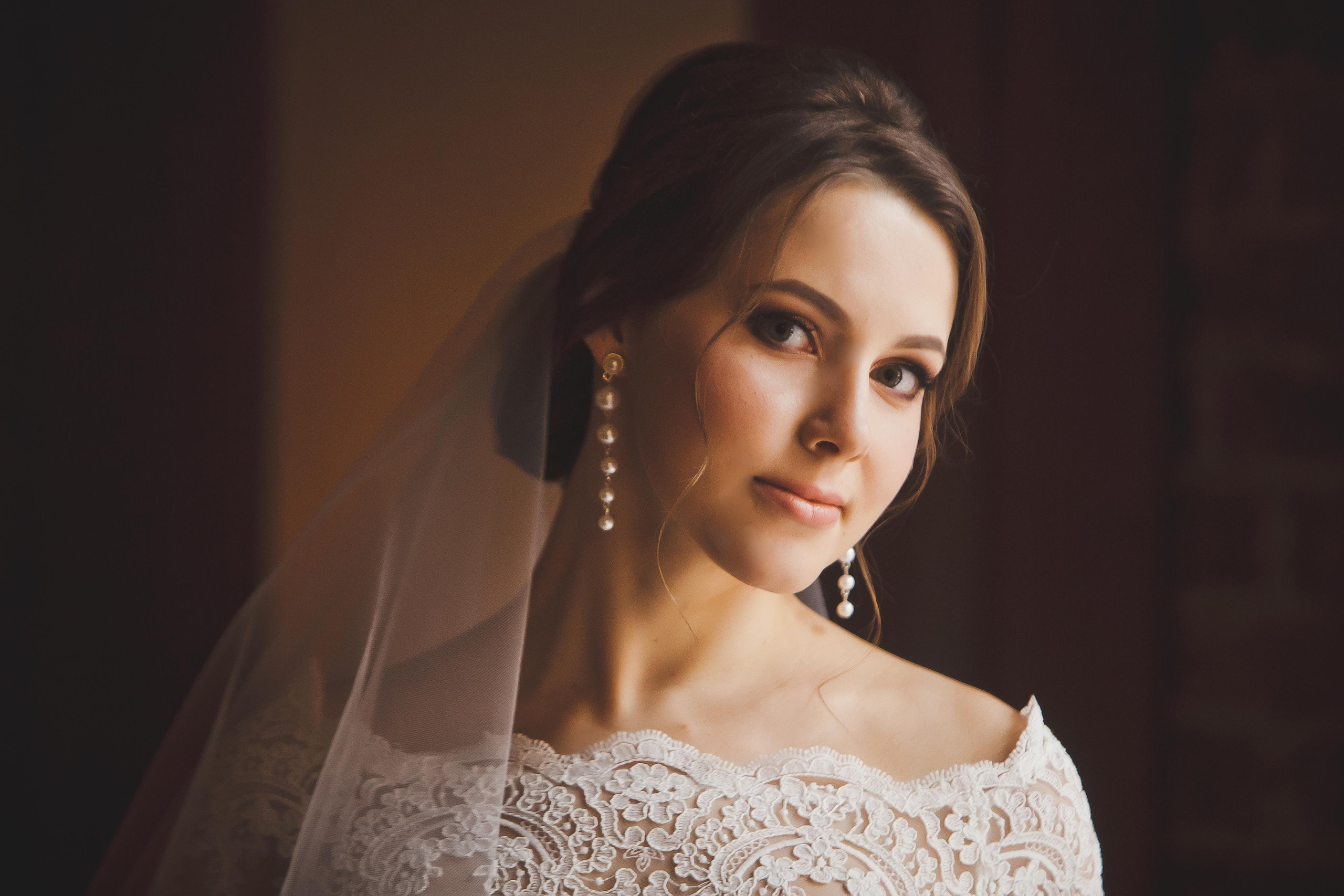 Свадебный образ - макияж и прическа. Визажист стилист в Астане Надежда Топникова