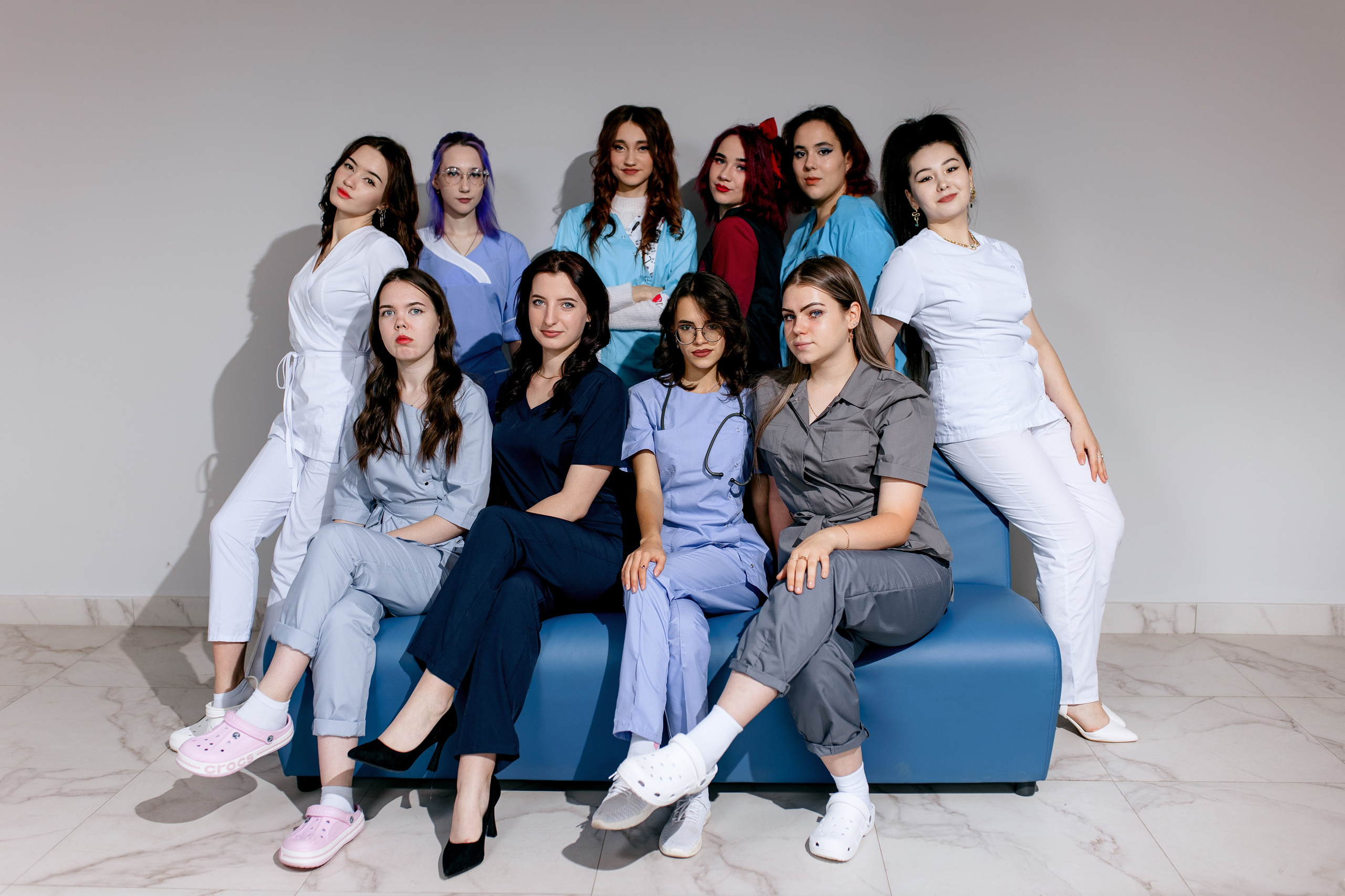 Выпускники Медики. Свадебный и семейный фотограф в Туле и области Маша Костина