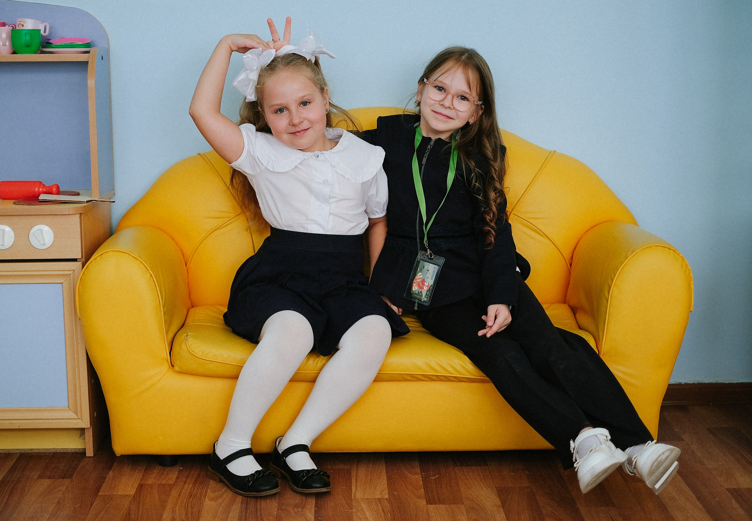 Дети, сады, школы. Фотограф и видеограф в Москве Полина Абраменкова